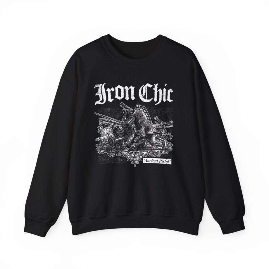 Iron Chic Unisex Heavy Blend™ Crewneck Sweatshirt