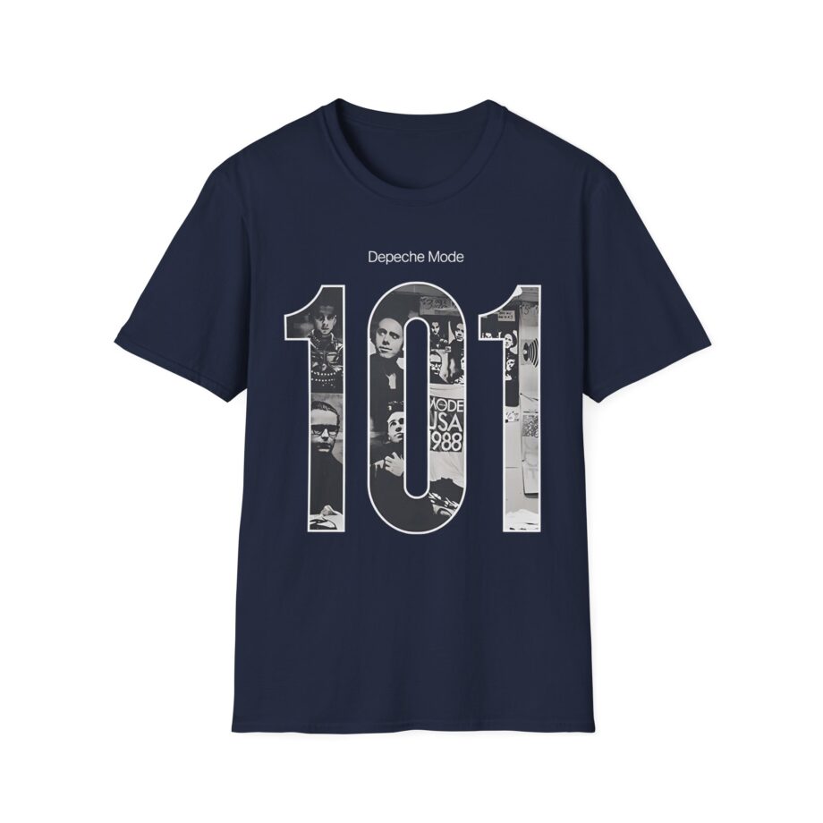 Depeche Mode 101 Fill Unisex Softstyle T-Shirt