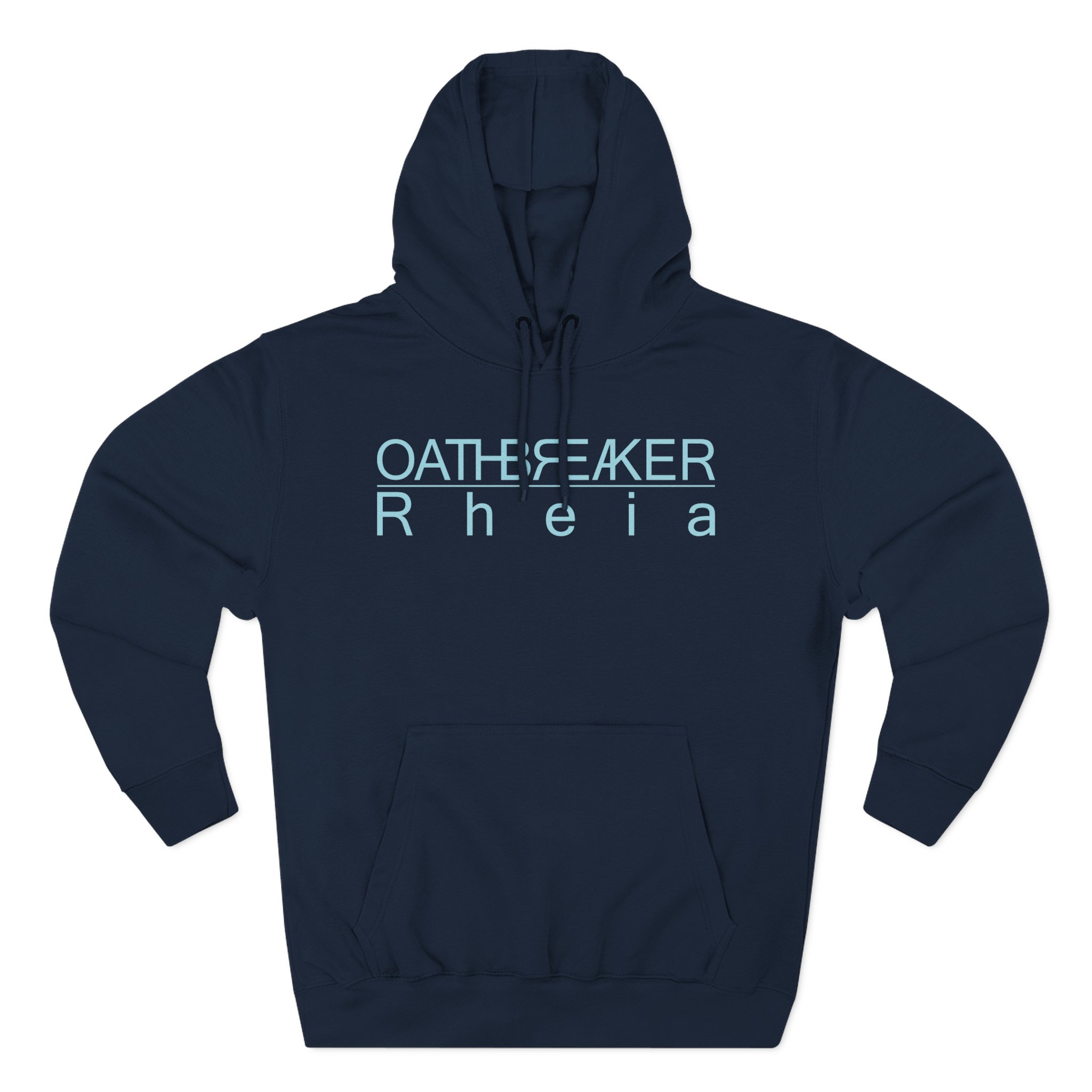 Oathbreaker Rheia Logo Three-Panel Fleece Hoodie