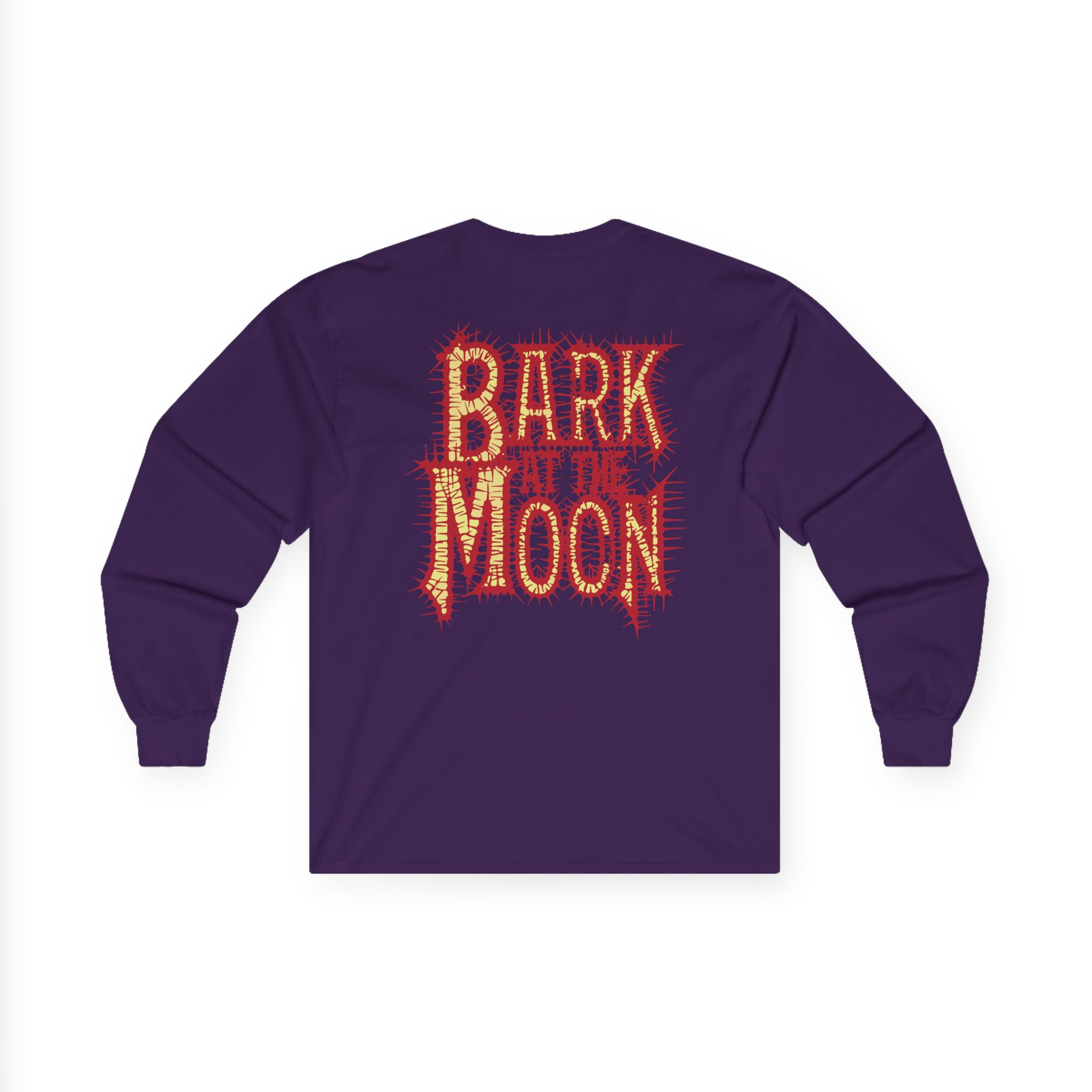Ozzy Osbourne Bark At The Moon Unisex Ultra Cotton Long Sleeve Tee