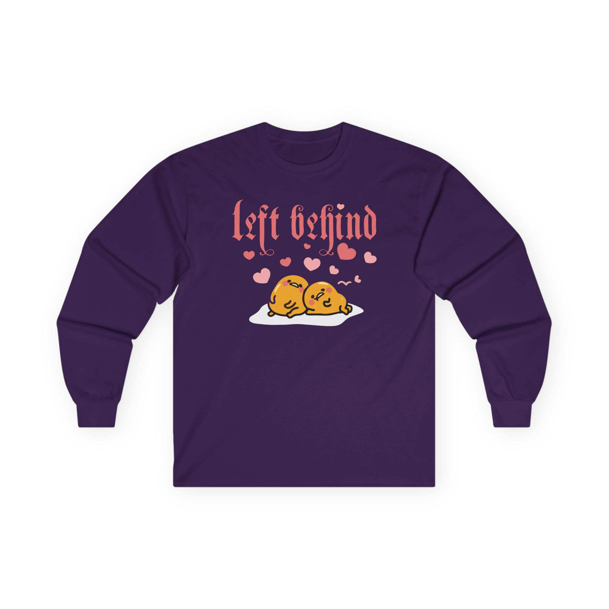 Left Behind  Unisex Ultra Cotton Long Sleeve Tee