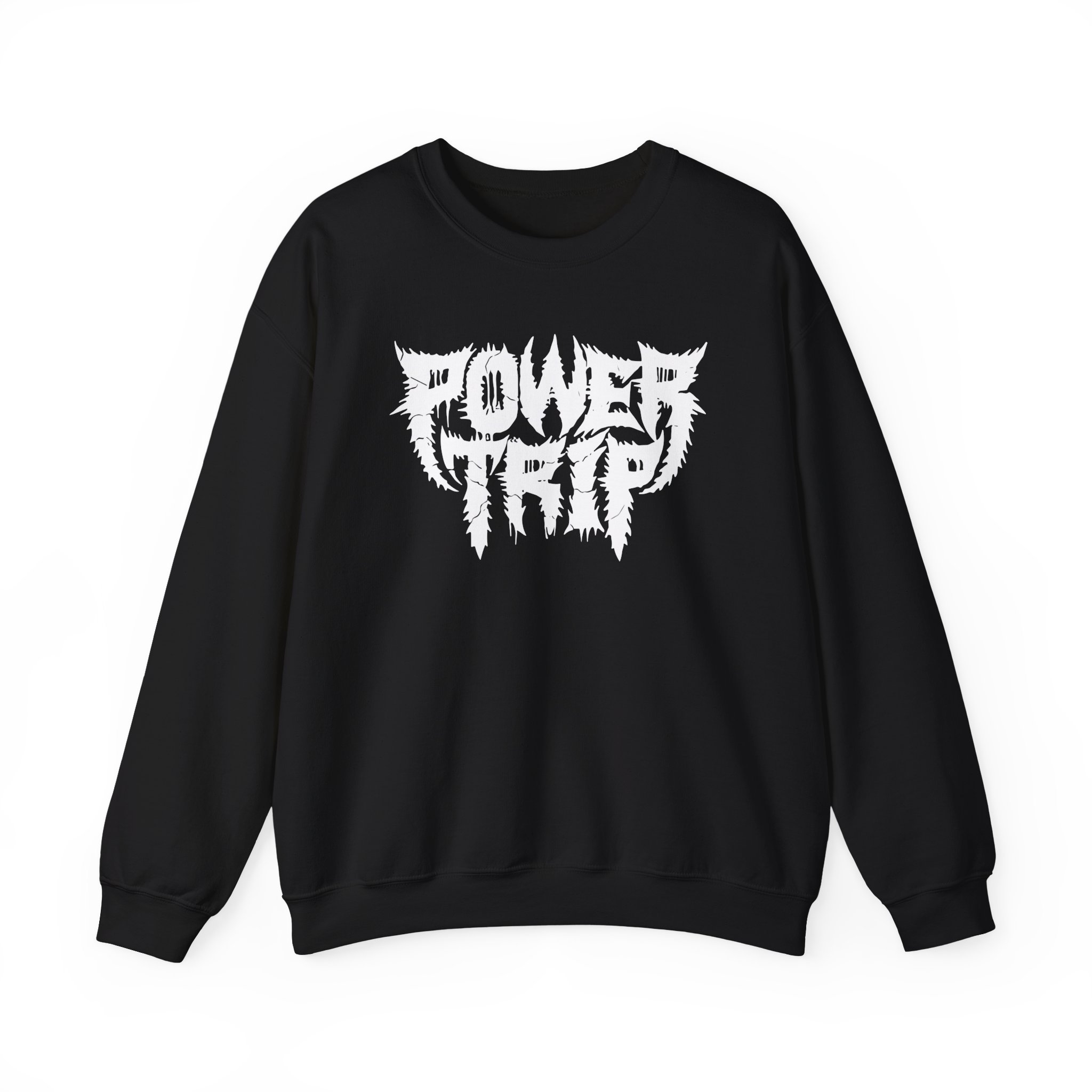 Power Trip Executioner Unisex Heavy Blendâ„¢ Crewneck Sweatshirt