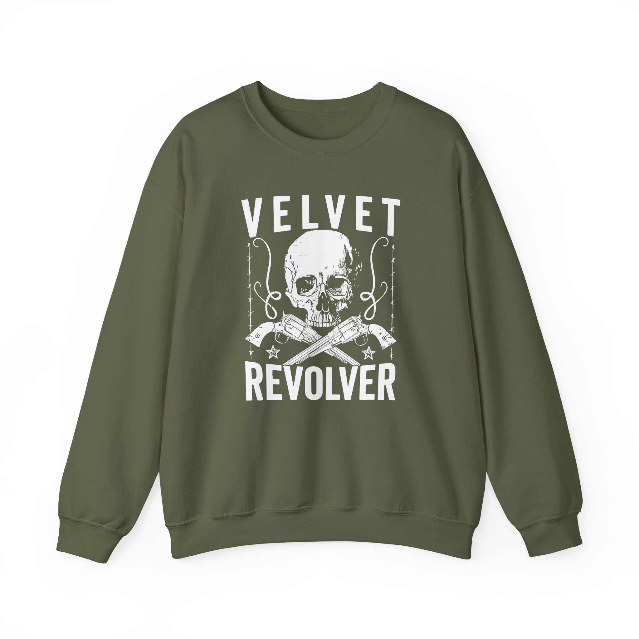 Velvet Revolver Unisex Heavy Blend Crewneck Sweatshirt