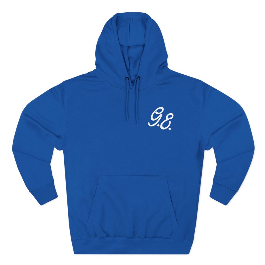 George Ezra G.e Green Green Grass Three-Panel Fleece Hoodie