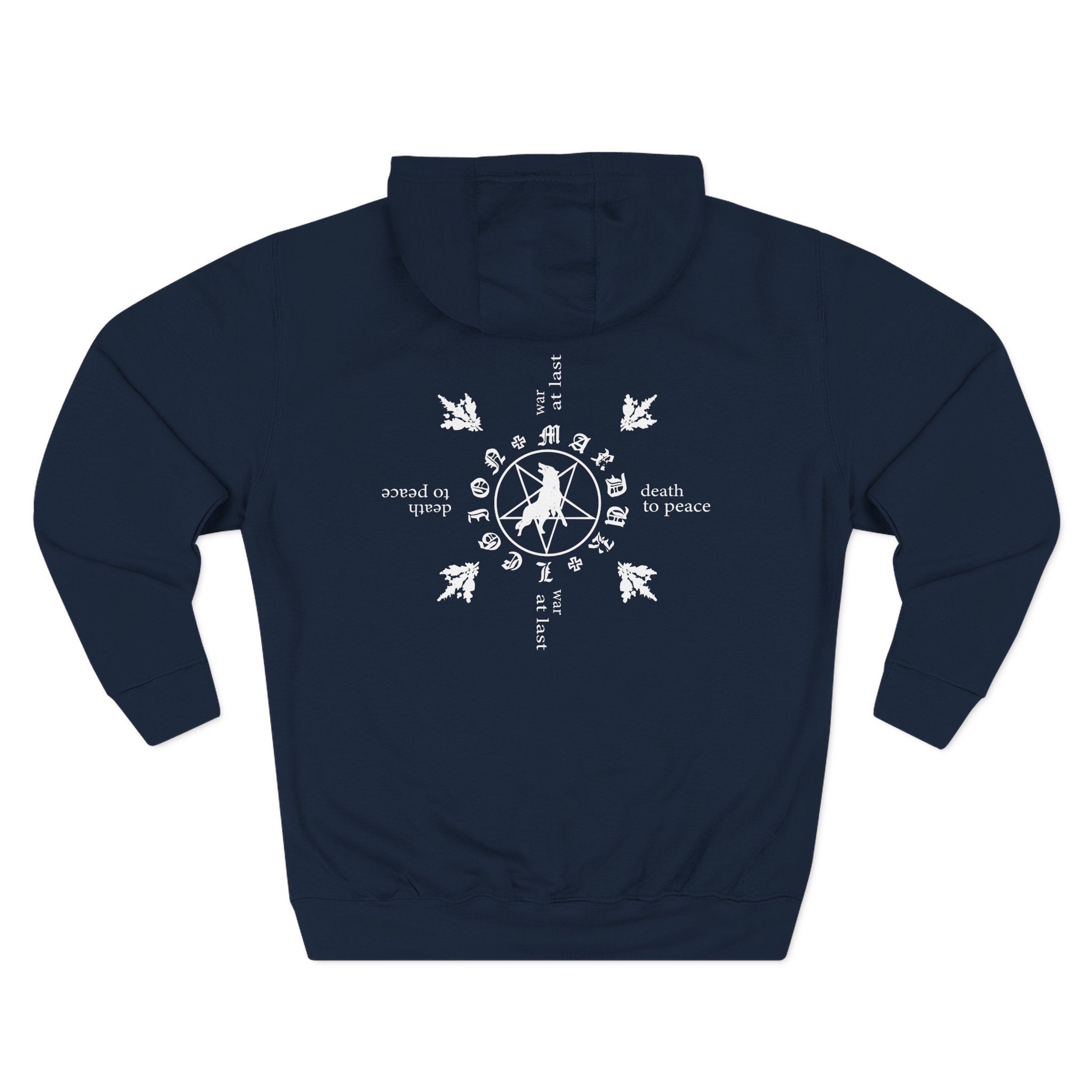 Marduk Frontschwein Shield Three-Panel Fleece Hoodie