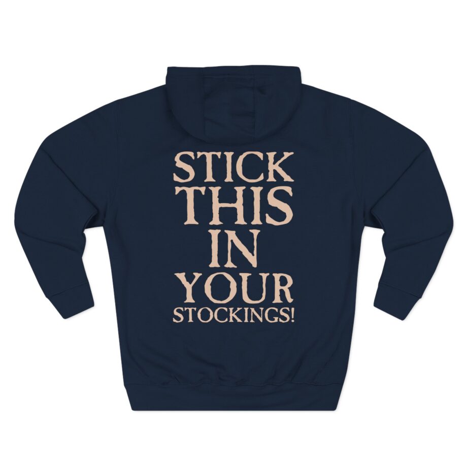 Cradle of Filth Krampus Three-Panel Fleece Hoodie