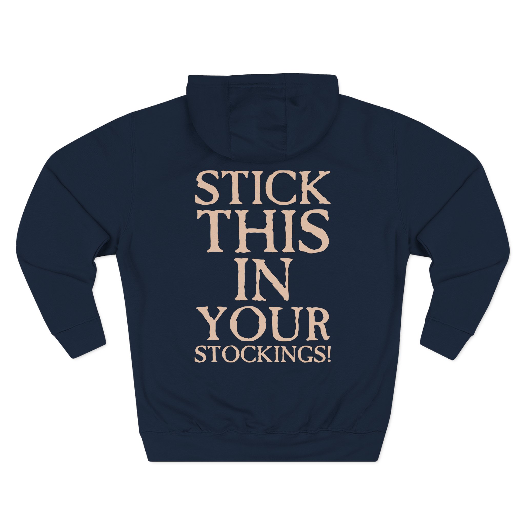 Cradle of Filth Krampus Three-Panel Fleece Hoodie