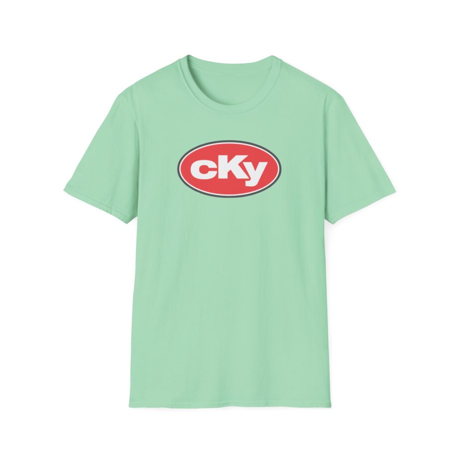 CKY Oval Logo  Unisex Softstyle T-Shirt