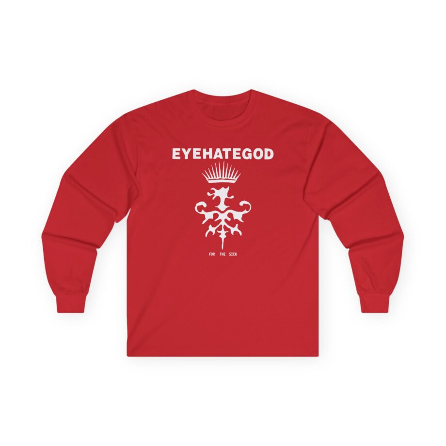 Eyehategod Phoenix Logo Unisex Ultra Cotton Long Sleeve Tee