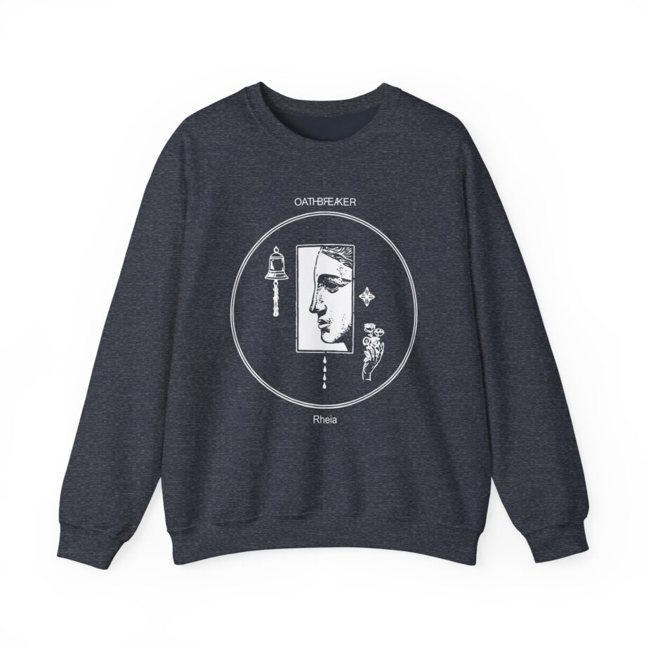 Oathbreaker Face Unisex Heavy Blend™ Crewneck Sweatshirt