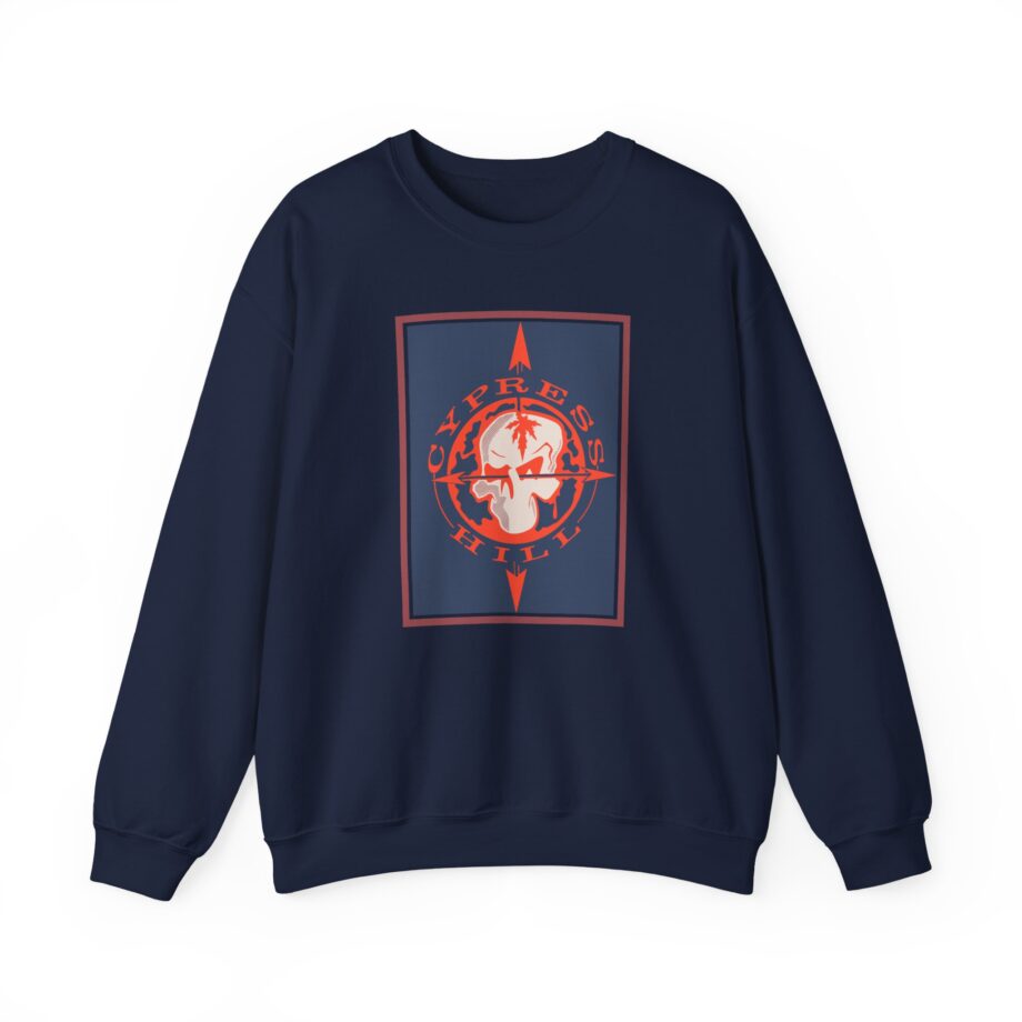 Cypress Hill Elephants on Acid Unisex Heavy Blend™ Crewneck Sweatshirt