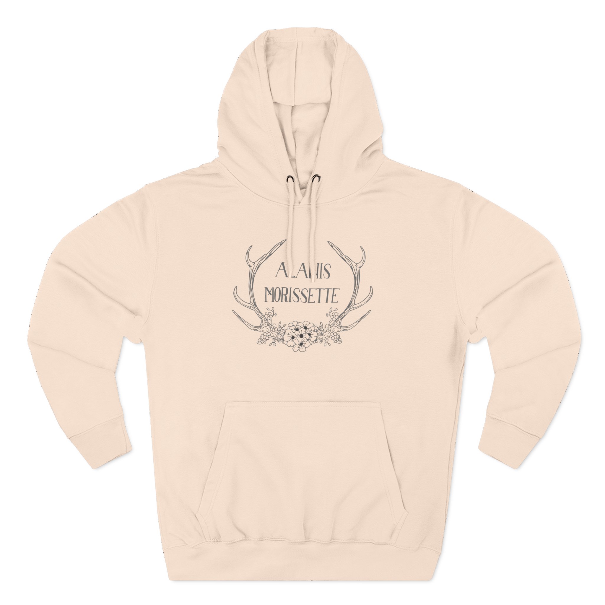 Alanis Morissette Three-Panel Fleece Hoodie