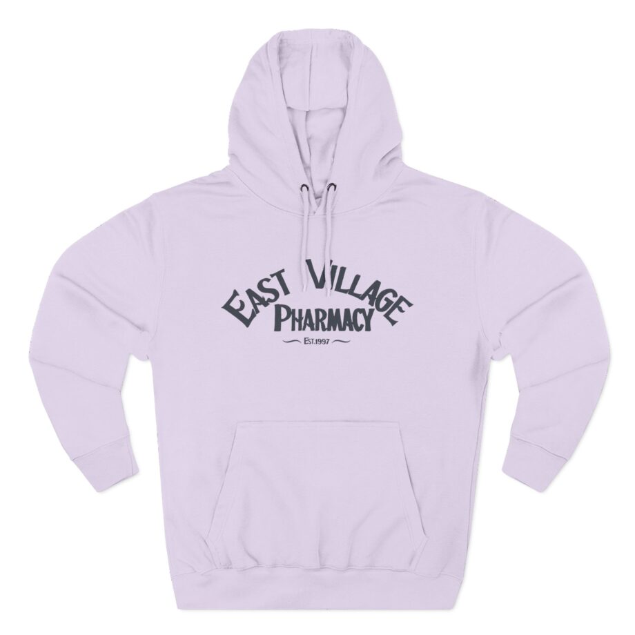 The Chemical Brothers East Village Pharmacy Three-Panel Fleece Hoodie