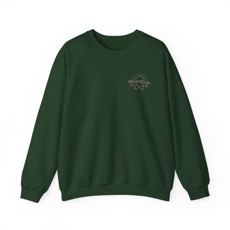 Brian Fallon Open All Night Unisex Heavy Blend™ Crewneck Sweatshirt
