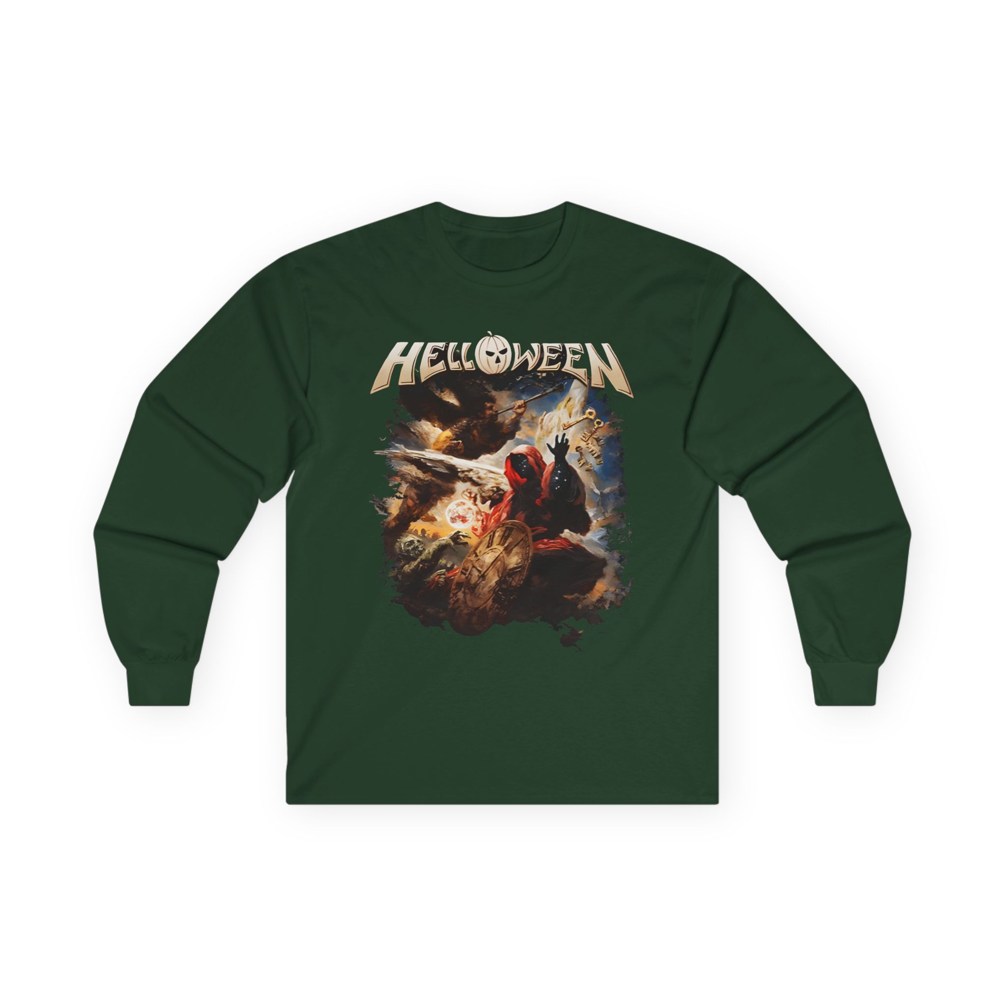 Helloween United Forces World Tour Unisex Ultra Cotton Long Sleeve Tee