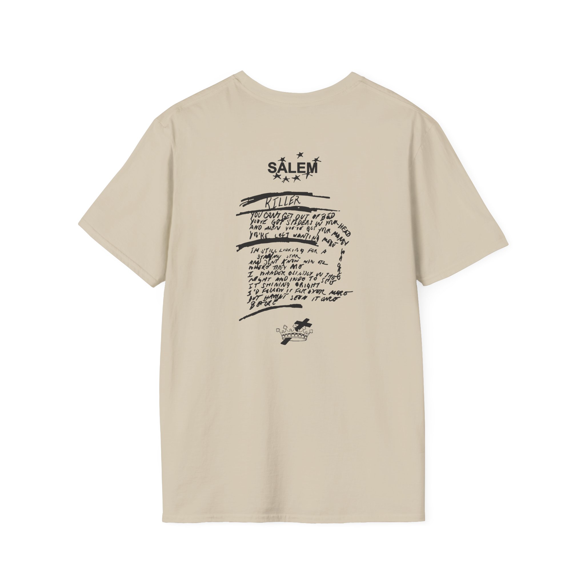 Salem Killer Unisex Softstyle T-Shirt