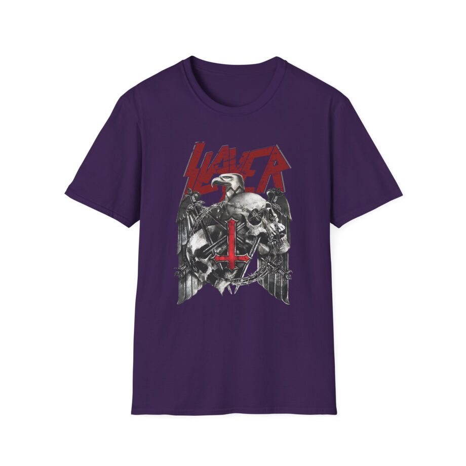 Slayer Final Campaign Eagle Unisex Softstyle T-Shirt