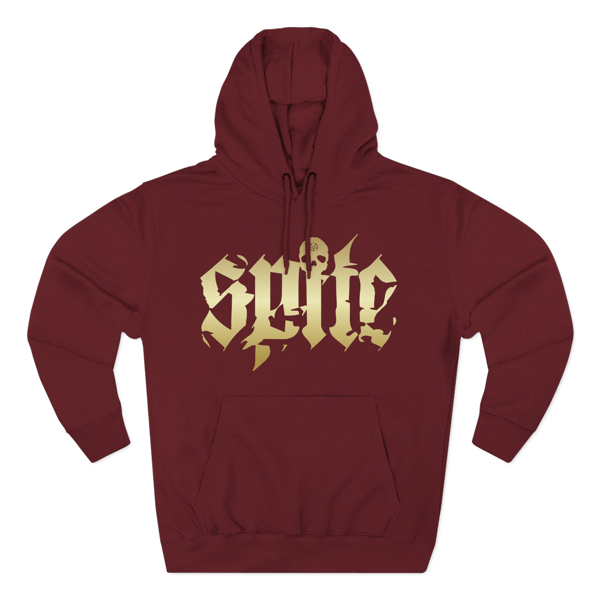 Spite No Apologies Foil Three-Panel Fleece Hoodie