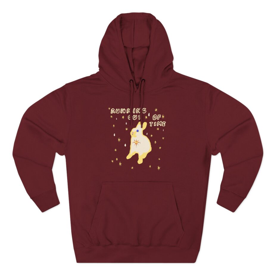 Hayley Williams Running Out of Time Three-Panel Fleece Hoodie
