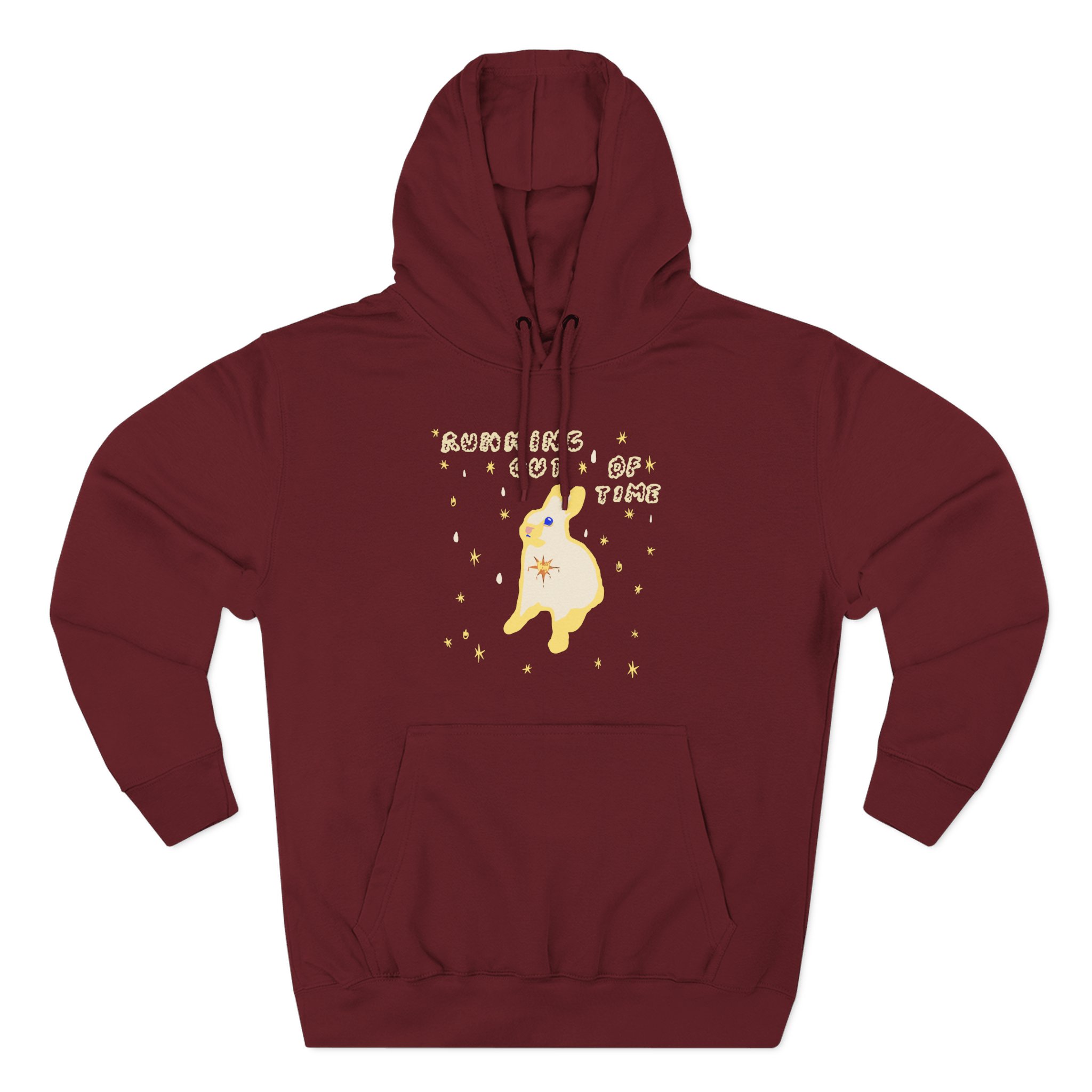 Hayley Williams Running Out of Time Three-Panel Fleece Hoodie