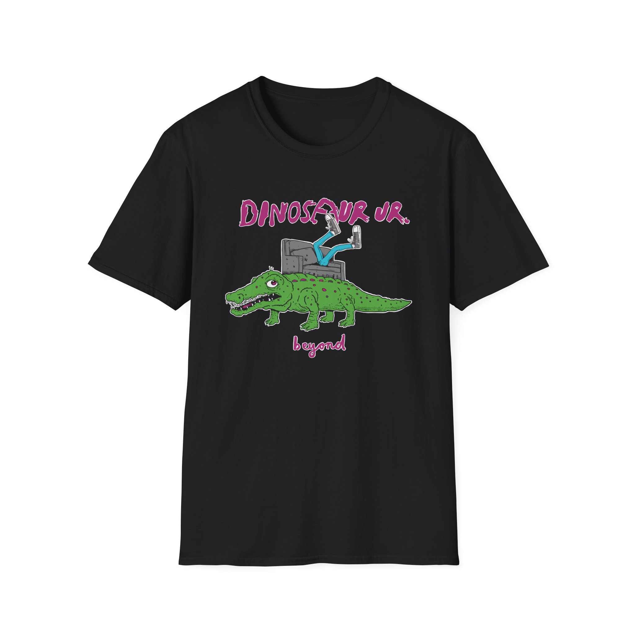 Dinosaur Jr Beyond Alligator Unisex Softstyle T-Shirt
