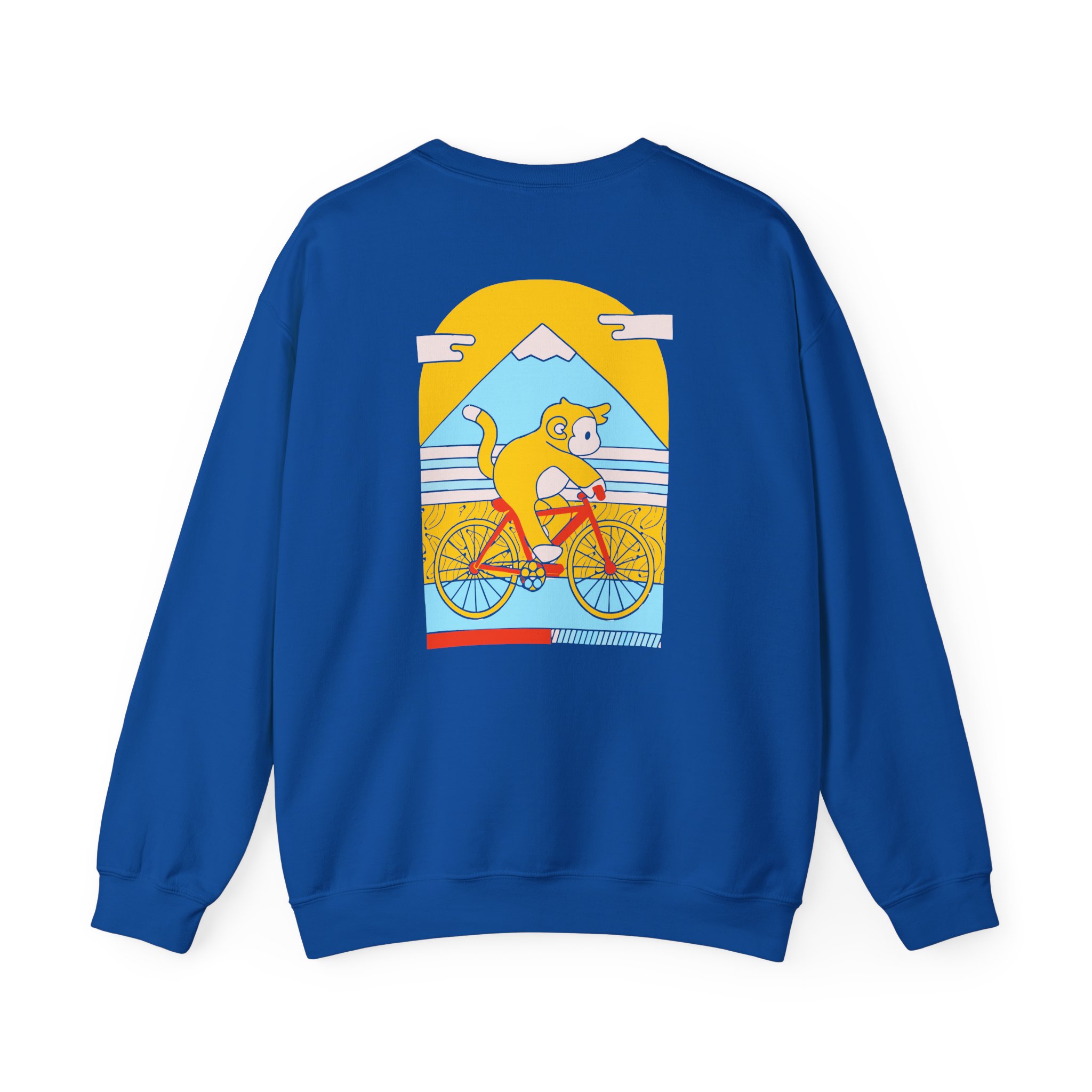 Cdawgva Cycle Unisex Heavy Blendâ„¢ Crewneck Sweatshirt