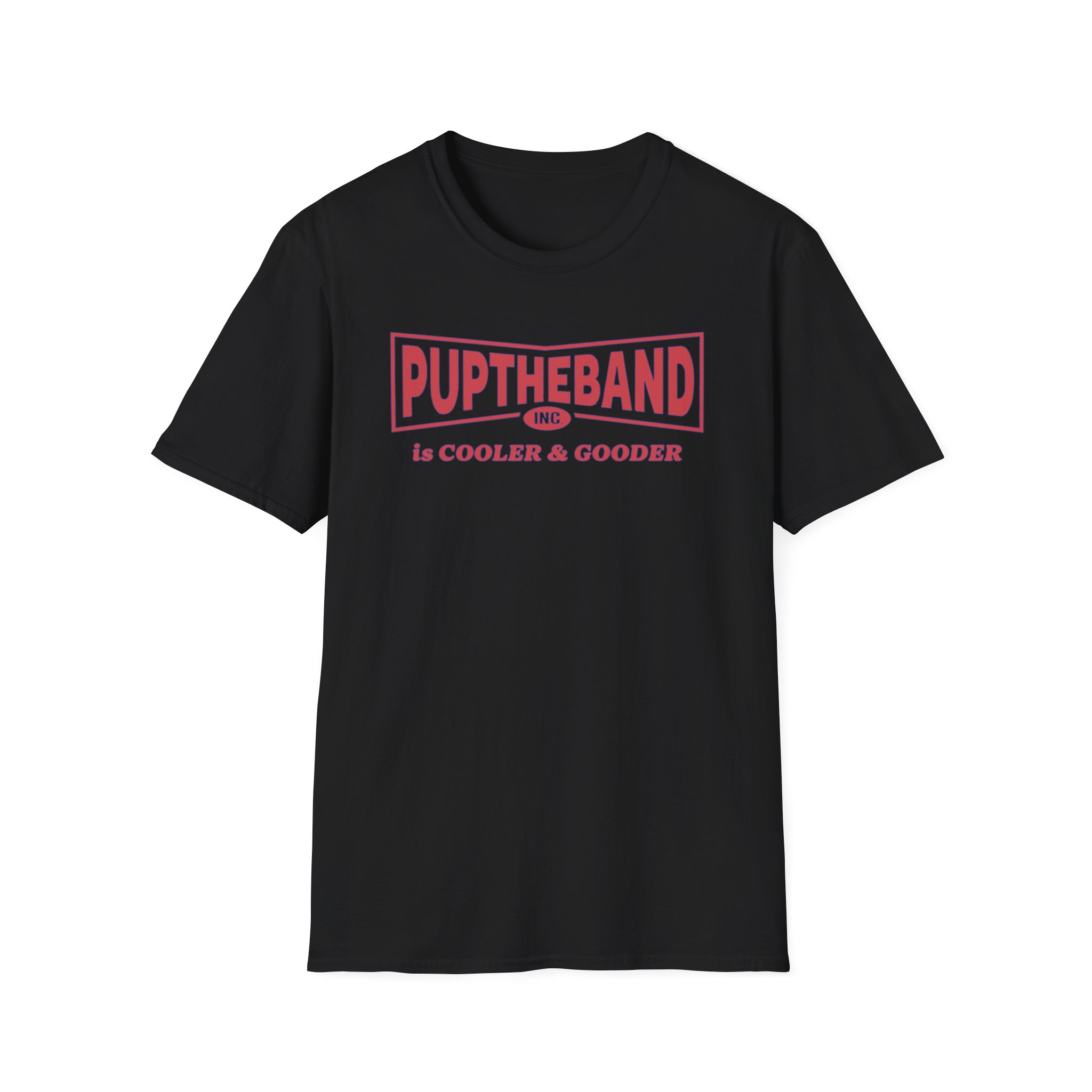 Pup Cooler & Gooder Unisex Softstyle T-Shirt