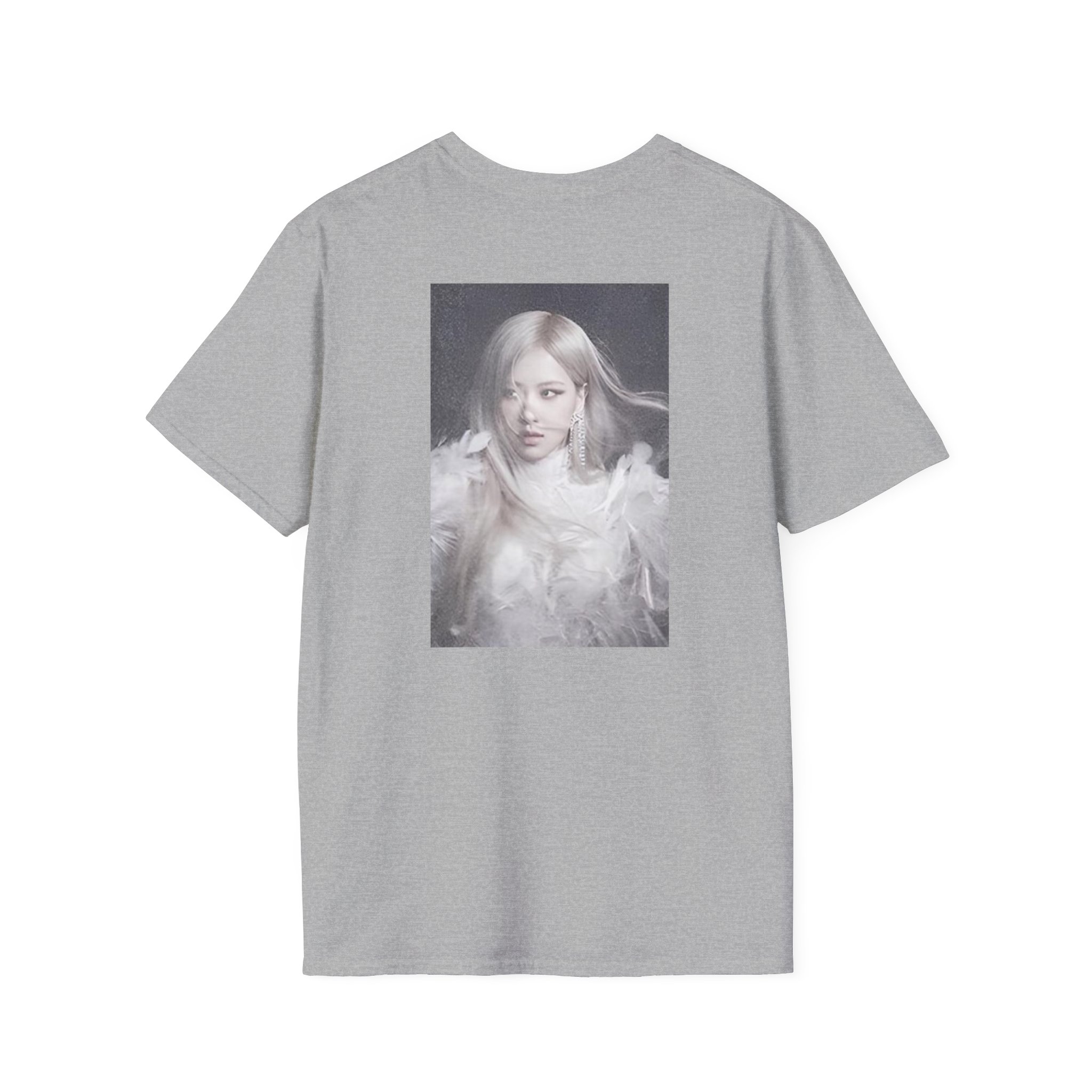 B Rose Unisex Softstyle T-Shirt