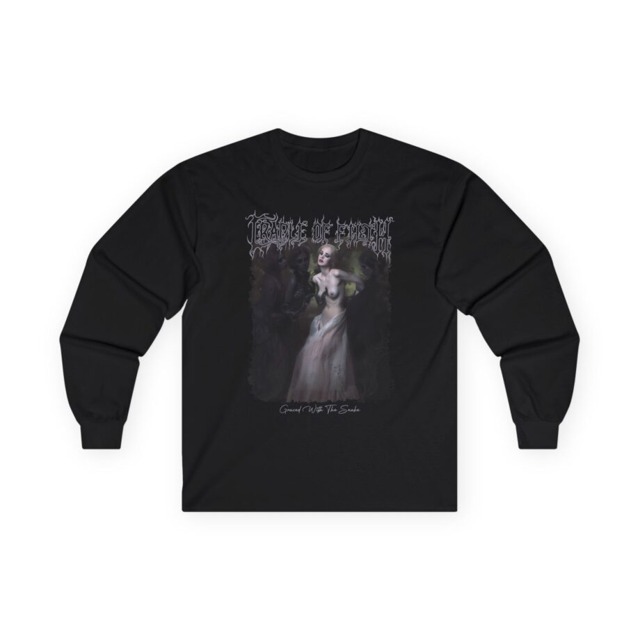 Cradle of Filth Twelfth Disciple Unisex Ultra Cotton Long Sleeve Tee