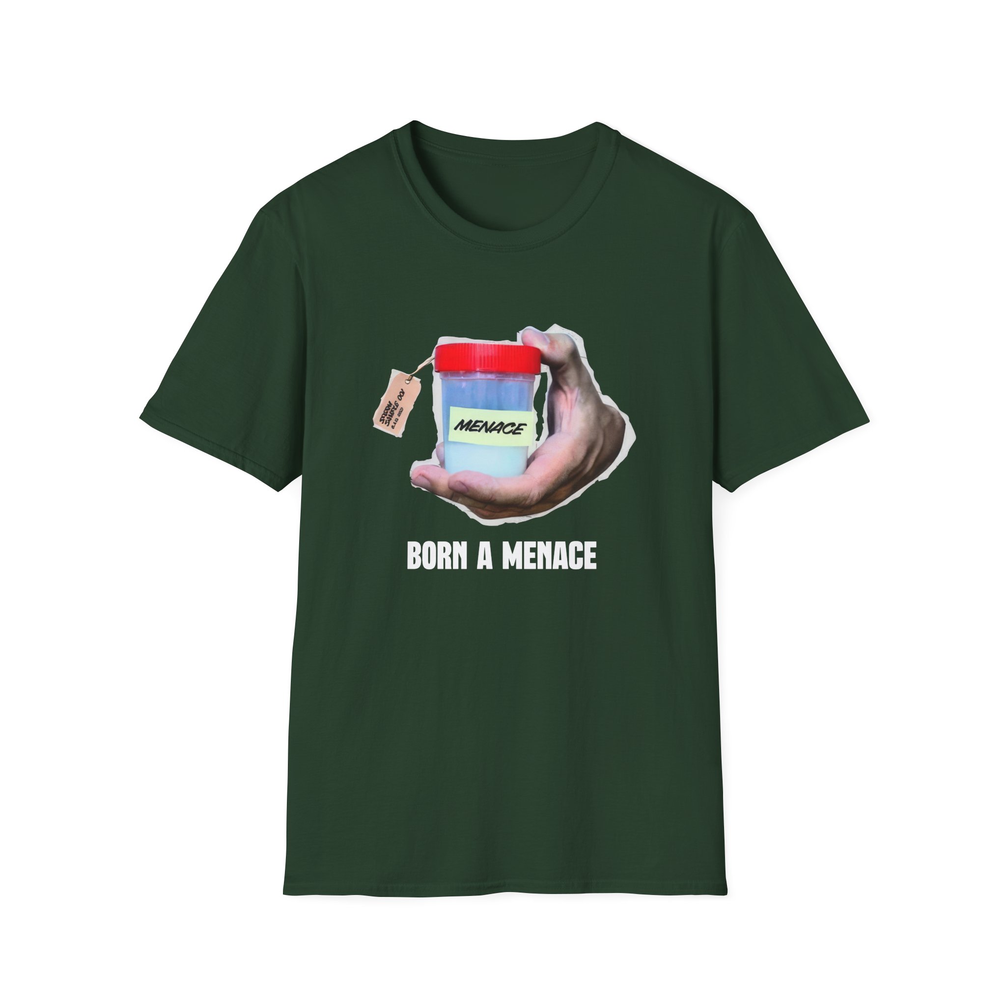 Kanel Joseph Bam Sperm Cup Unisex Softstyle T-Shirt
