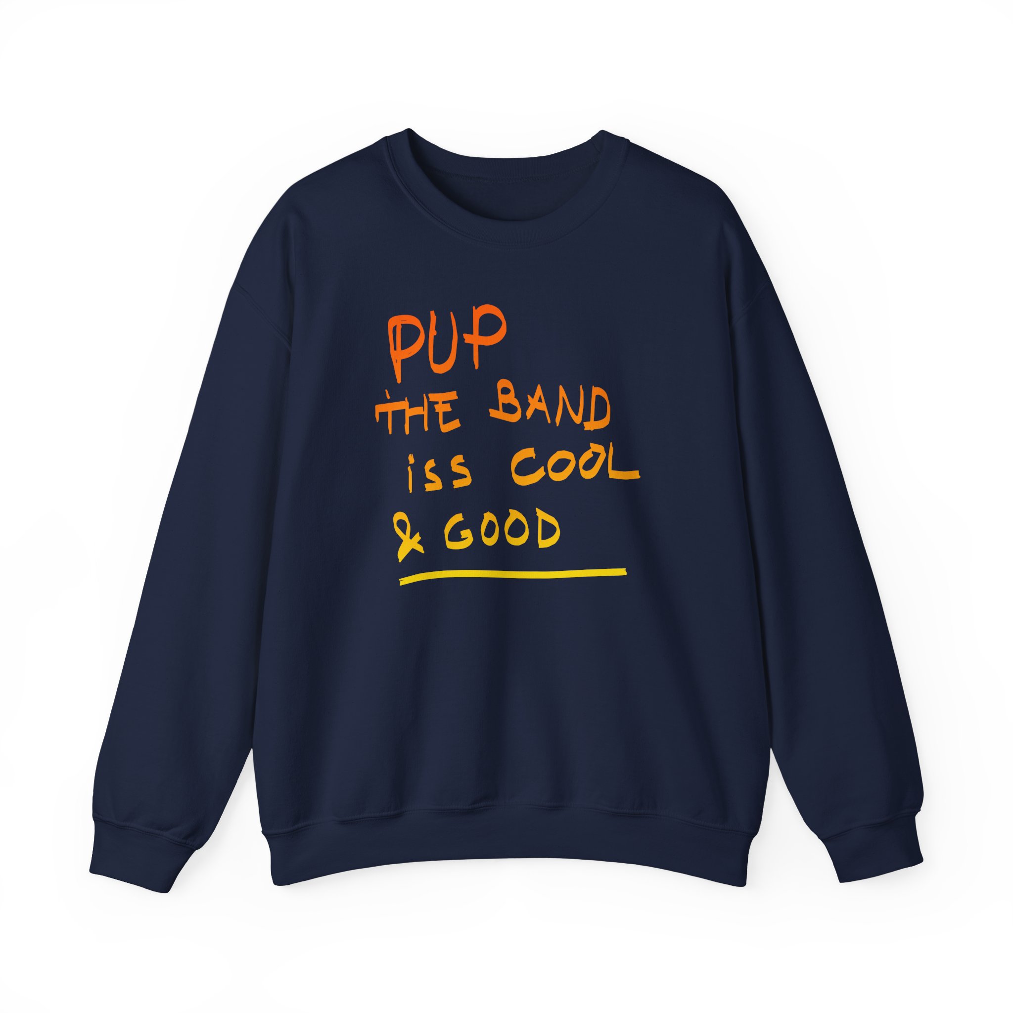 Pup a Misspelled Unisex Heavy Blendâ„¢ Crewneck Sweatshirt