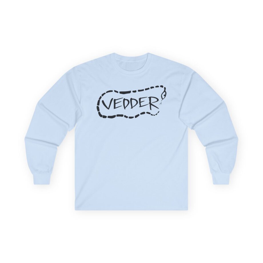 Eddie Vedder Stencil Snake Unisex Ultra Cotton Long Sleeve Tee