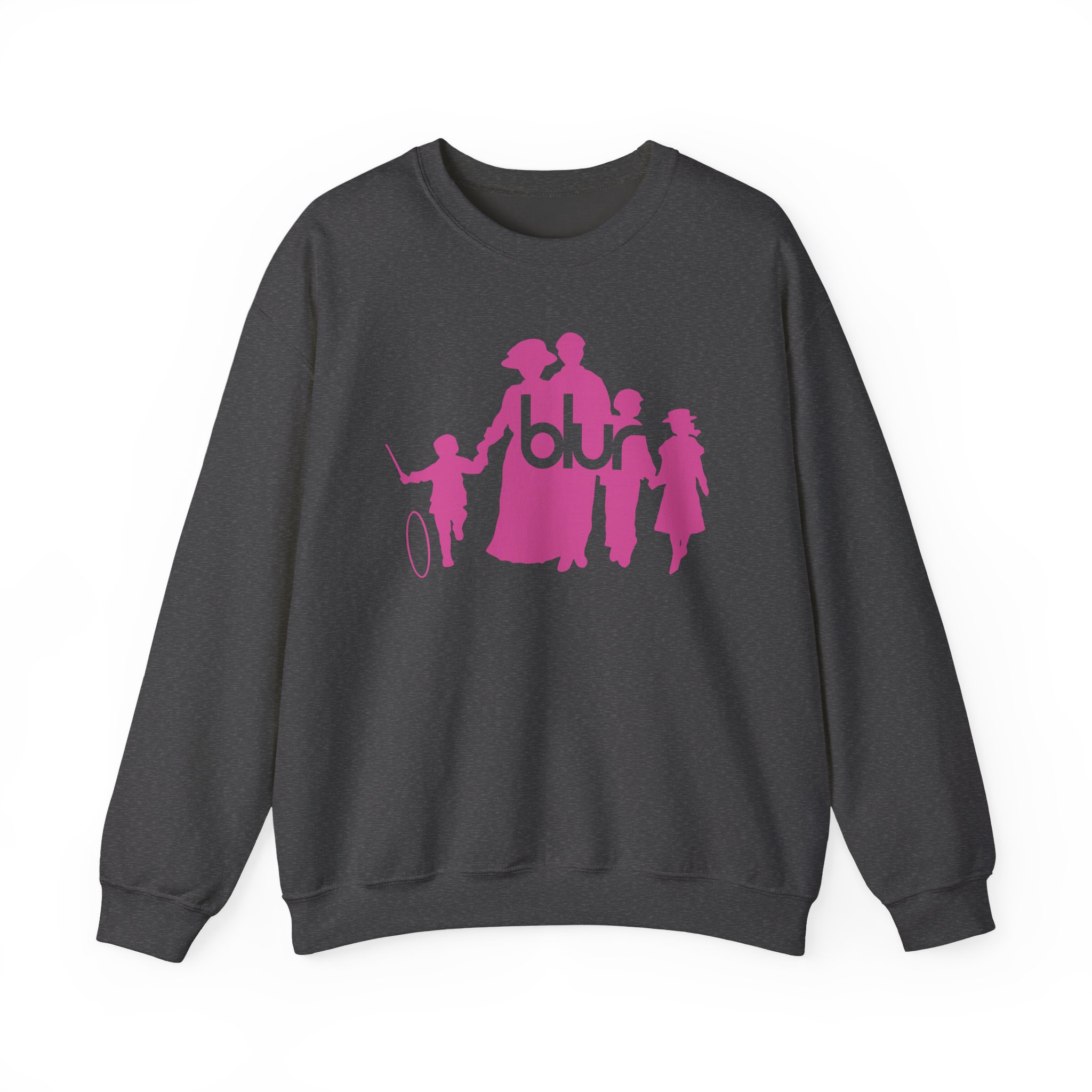 Blur Sunday Sunday Family Unisex Heavy Blendâ„¢ Crewneck Sweatshirt