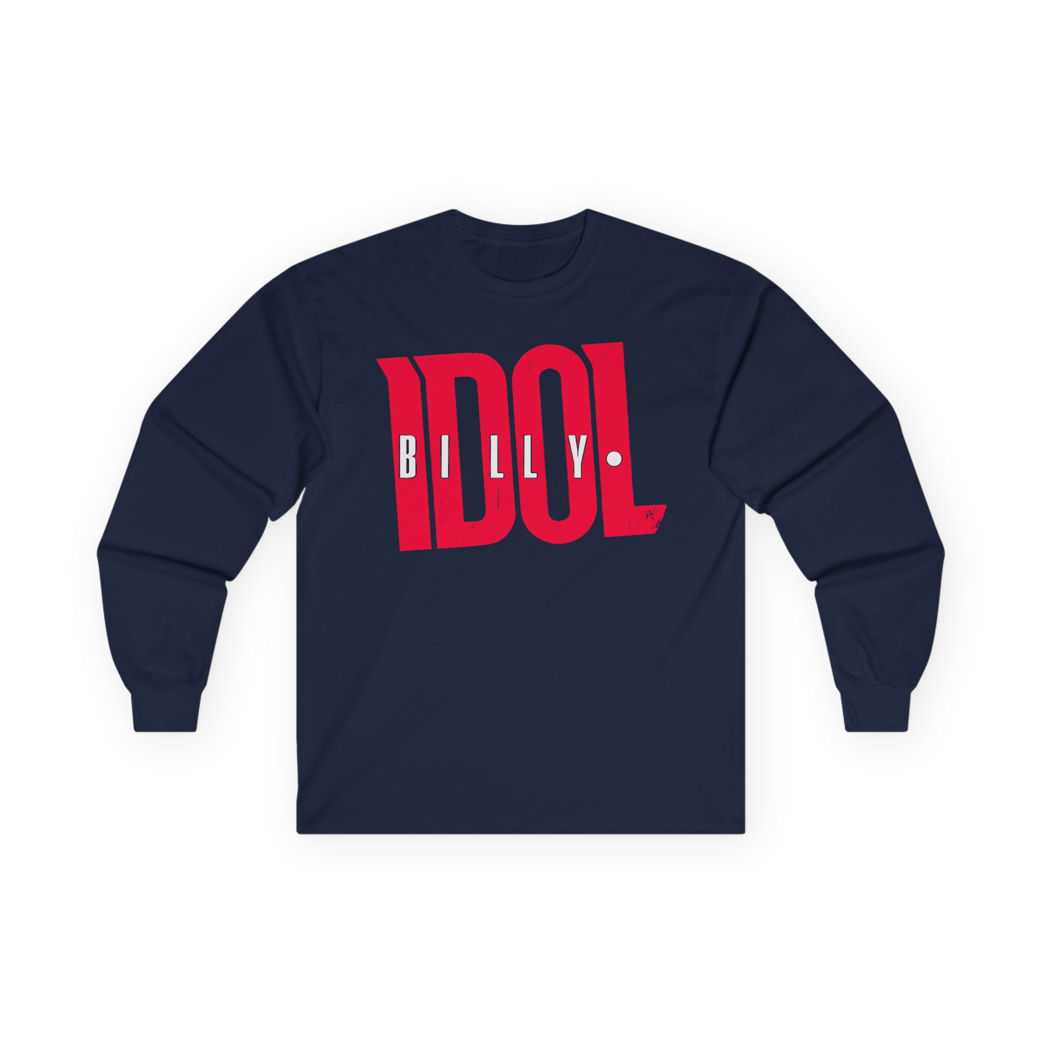 Billy Idol Idol Logo Unisex Ultra Cotton Long Sleeve Tee