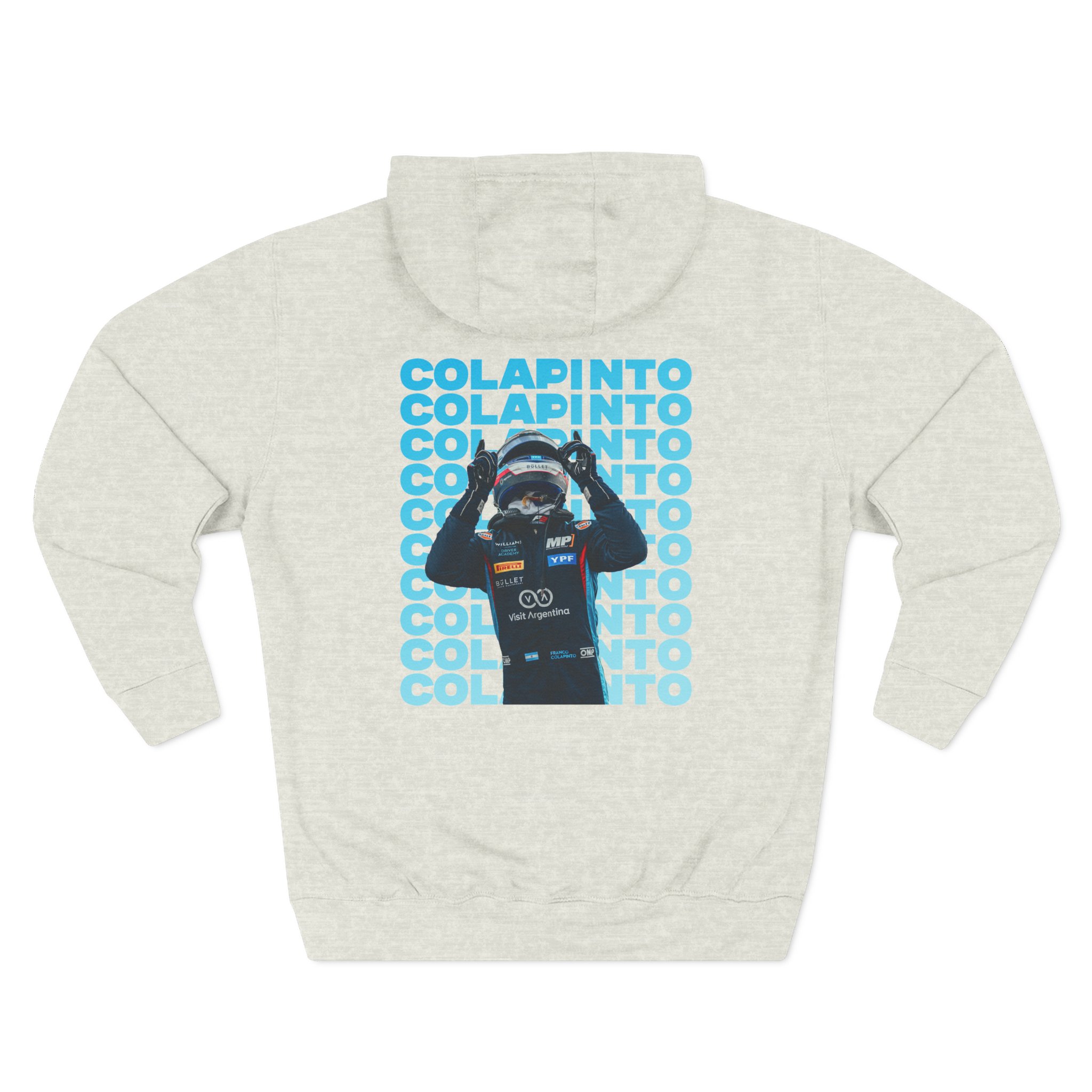 Franco Colapinto Three-Panel Fleece Hoodie