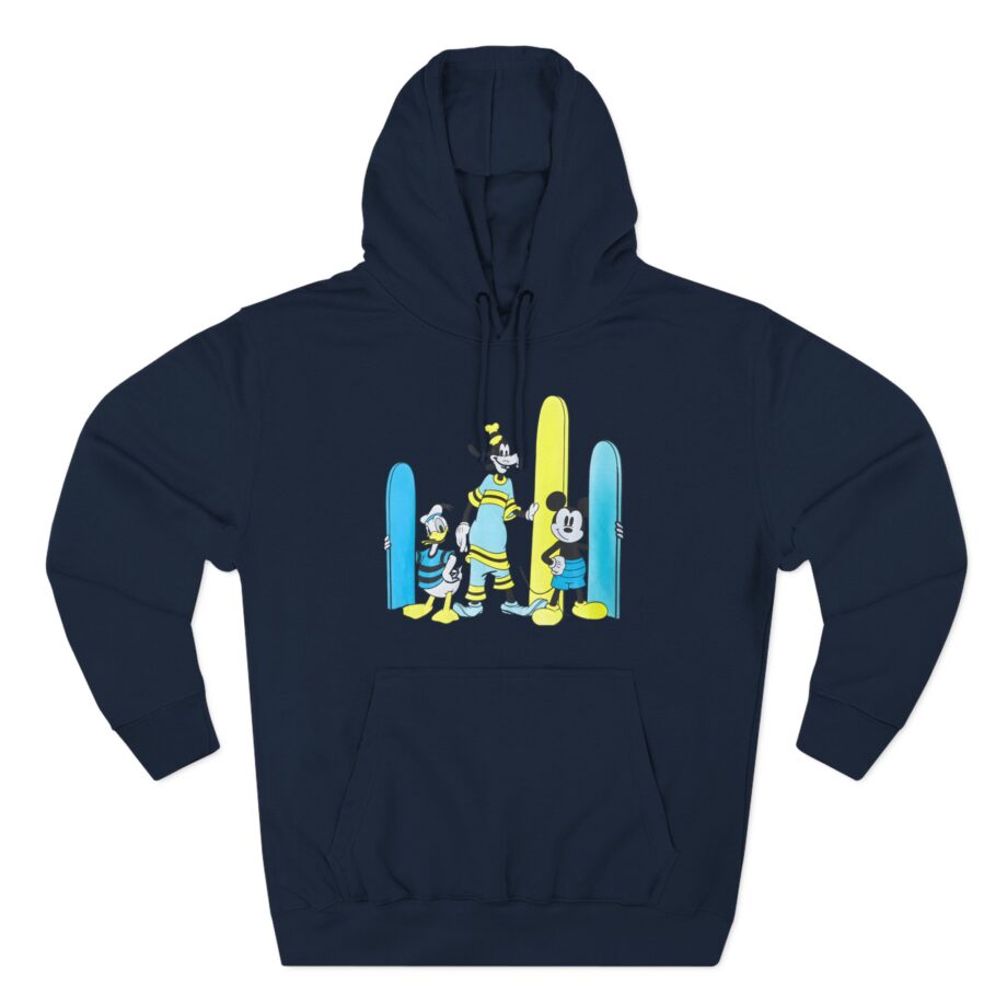 Santa Fe Klan Three-Panel Fleece Hoodie