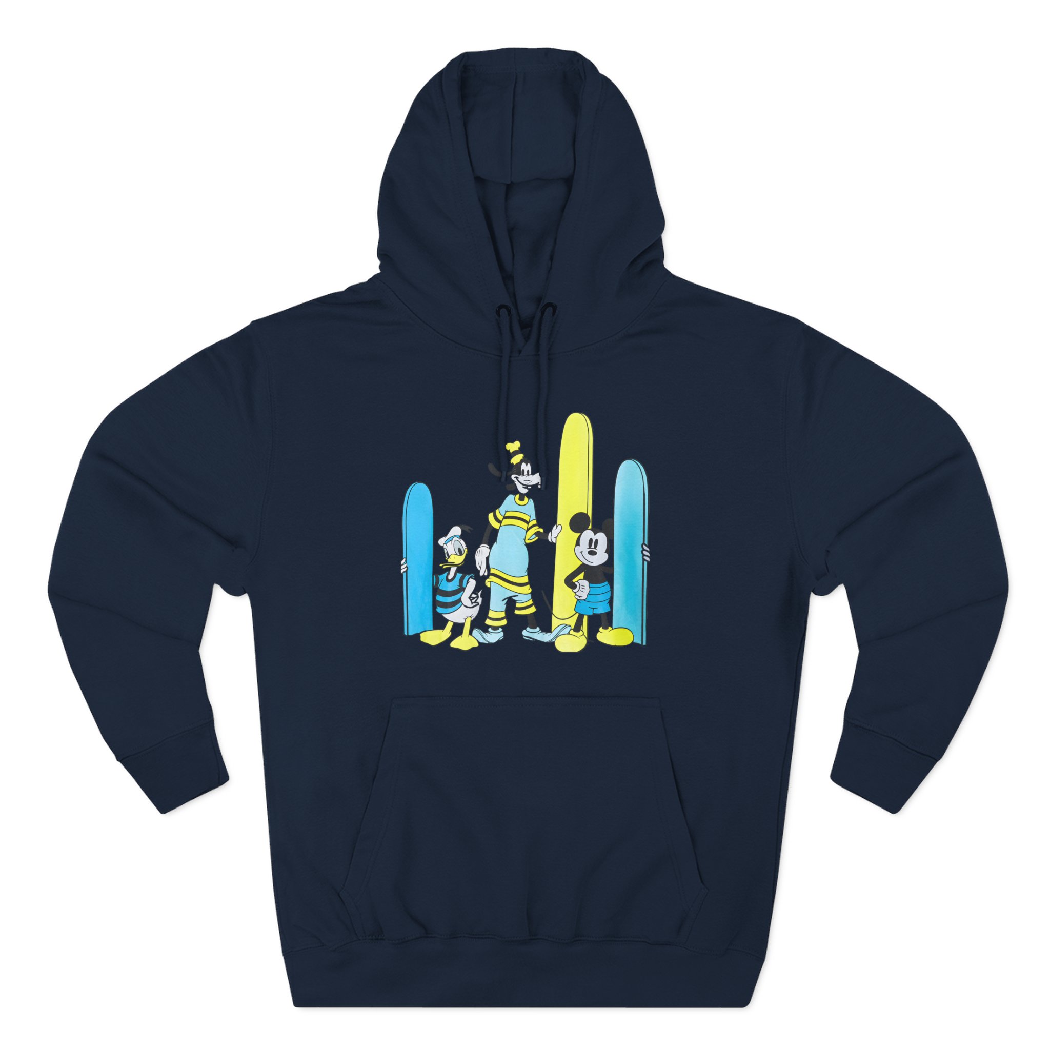 Santa Fe Klan Three-Panel Fleece Hoodie
