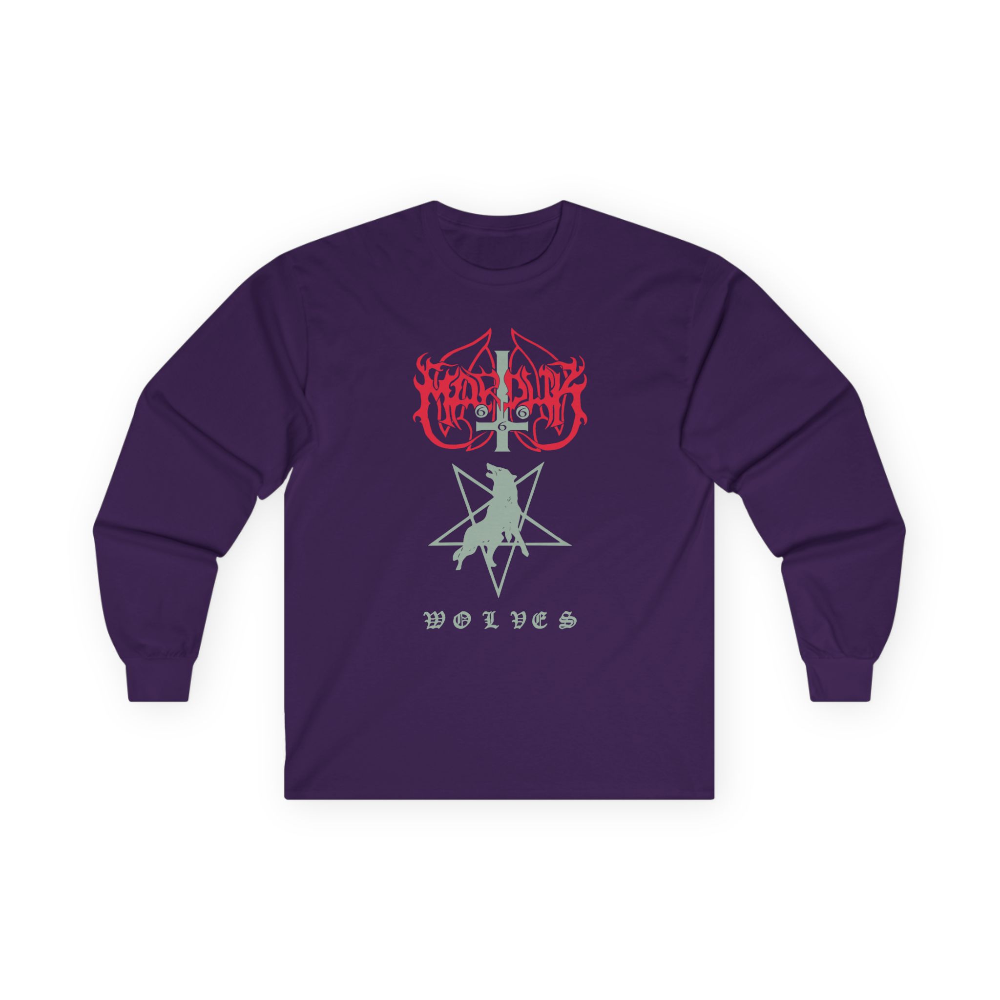 Marduk Wolves Unisex Ultra Cotton Long Sleeve Tee