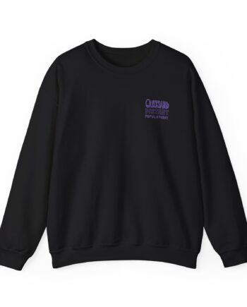 Quicksand Distant Populations Unisex Heavy Blend™ Crewneck Sweatshirt