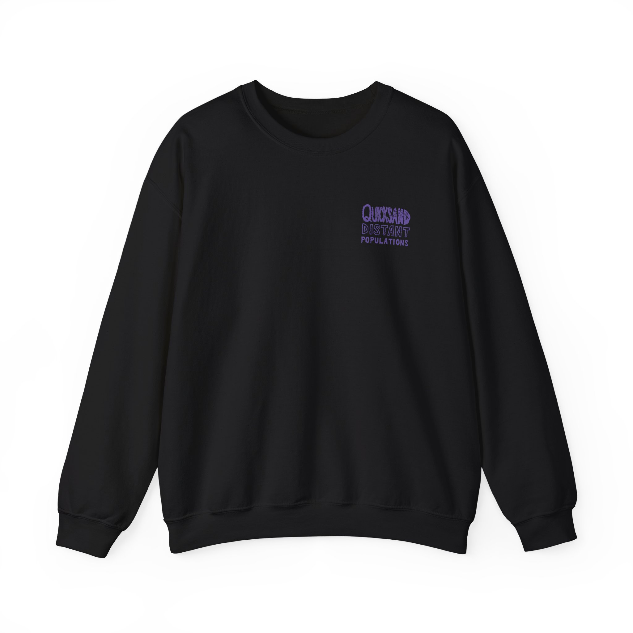 Quicksand Distant Populations Unisex Heavy Blendâ„¢ Crewneck Sweatshirt