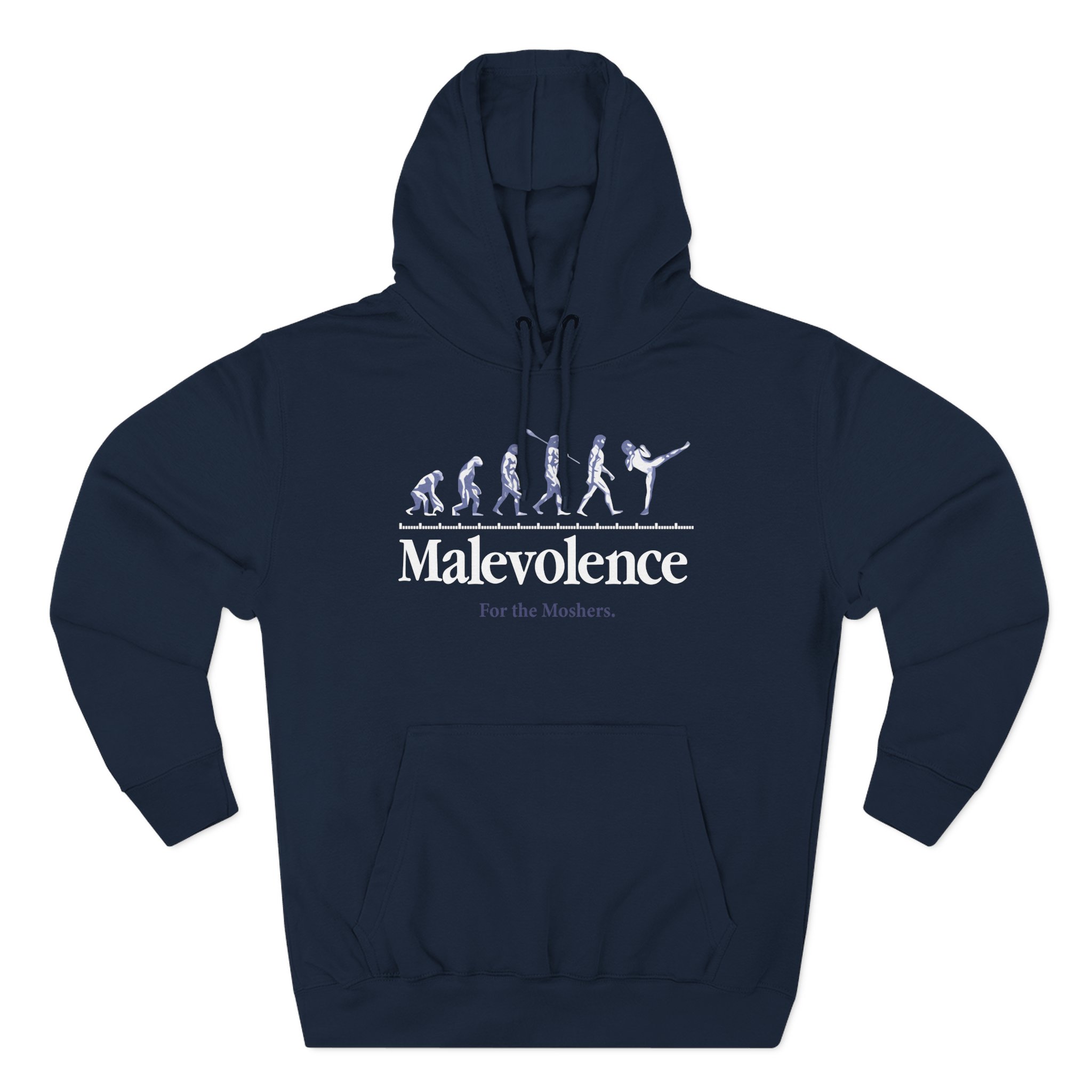 Malevolence Evolution Three-Panel Fleece Hoodie