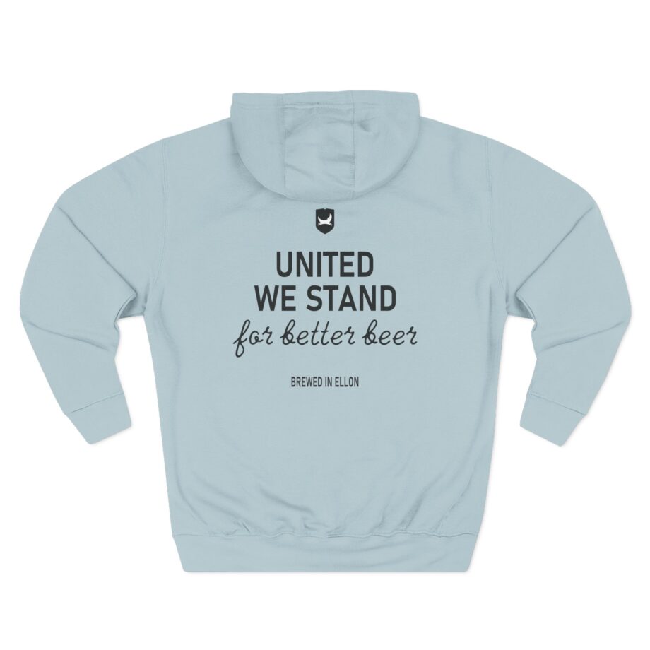 Brewdog MOTTO Three-Panel Fleece Hoodie