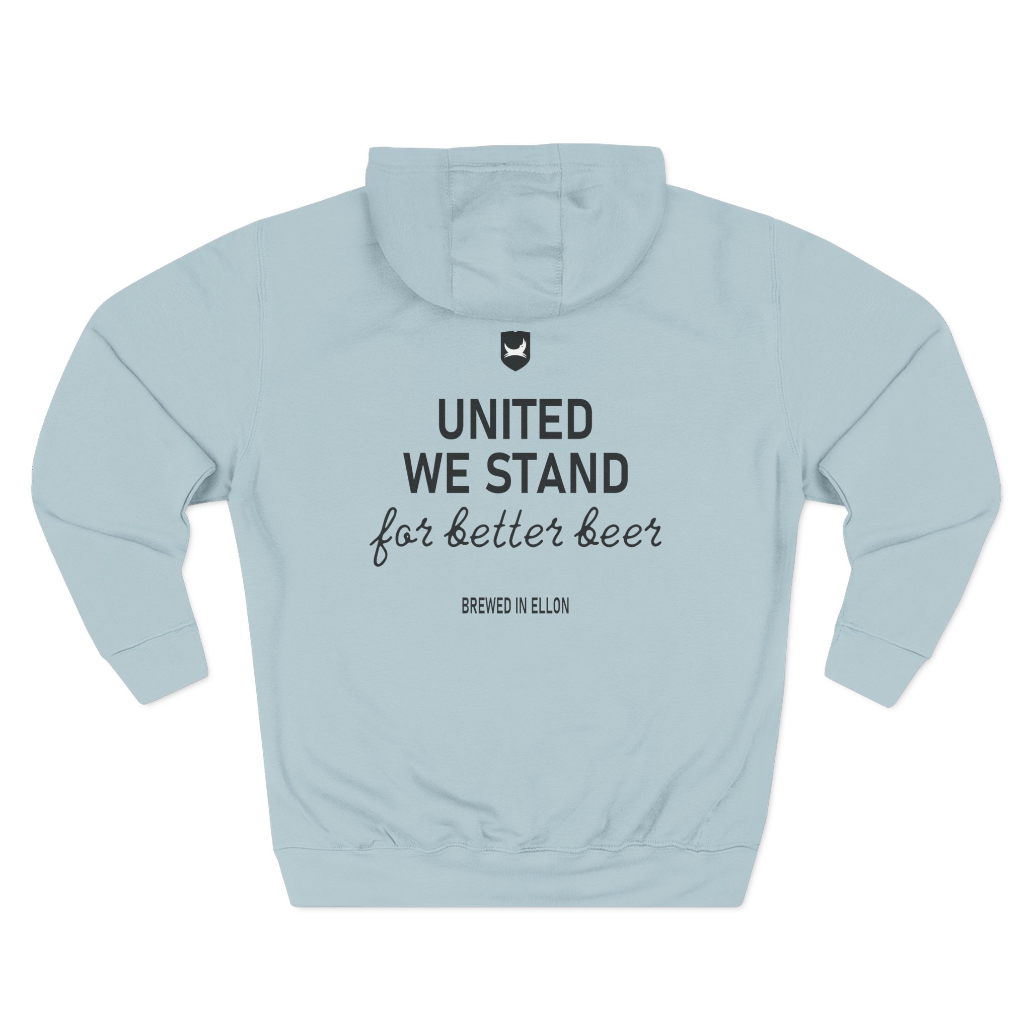 Brewdog MOTTO Three-Panel Fleece Hoodie