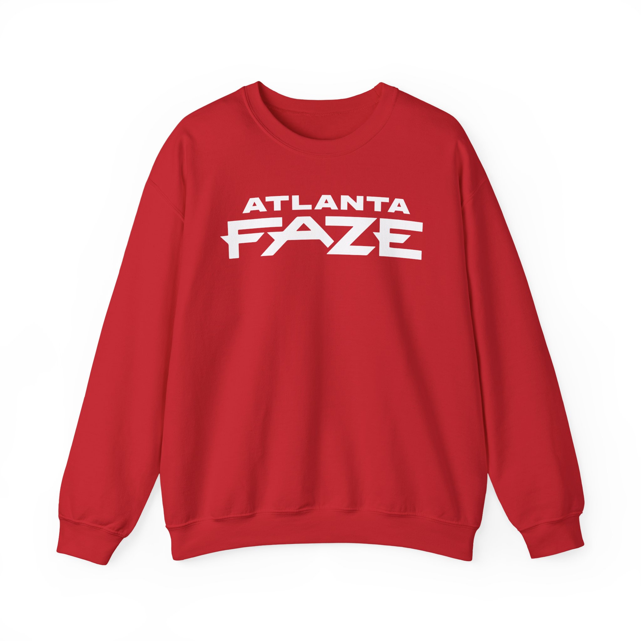 Faze Clan Atlanta Faze Signature Logo Unisex Heavy Blendâ„¢ Crewneck Sweatshirt
