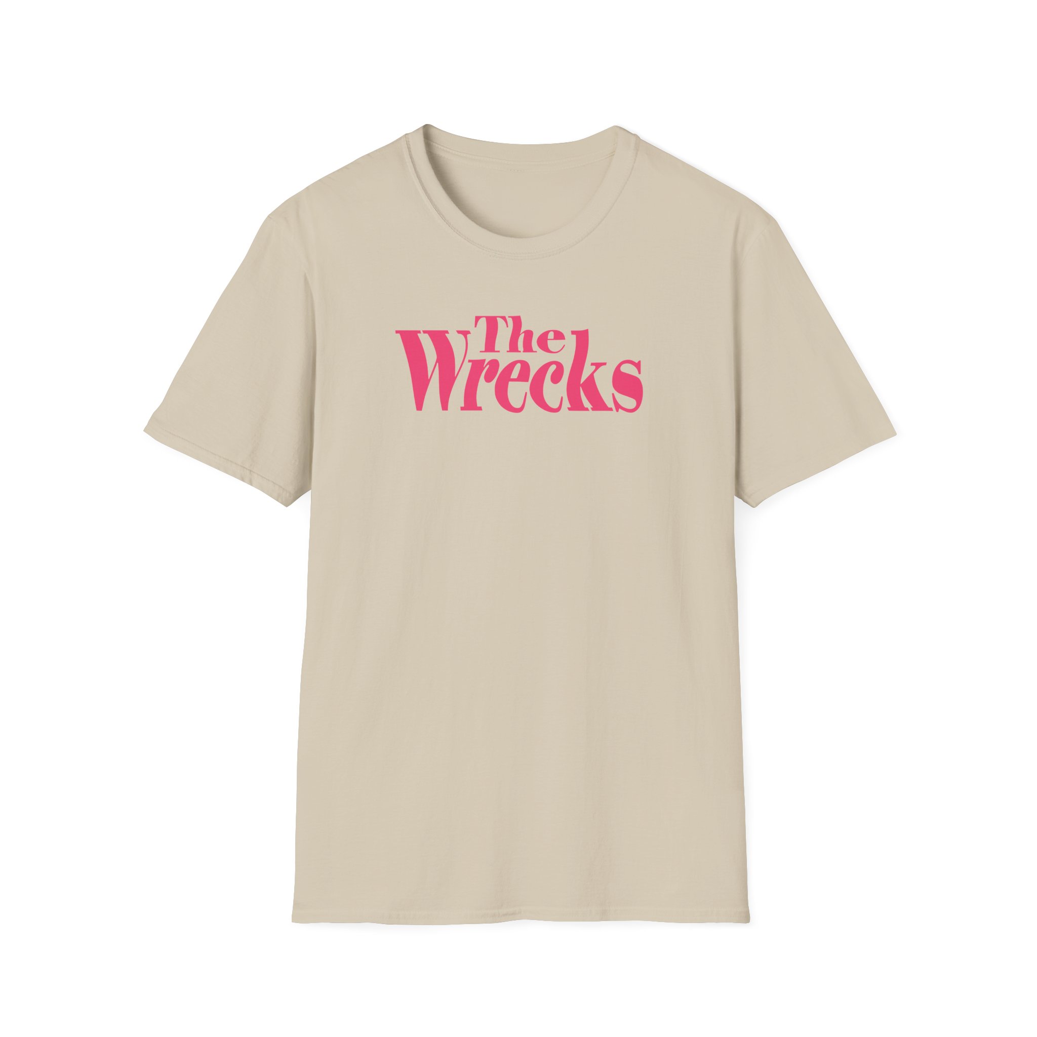 The Wrecks Wavy Unisex Softstyle T-Shirt