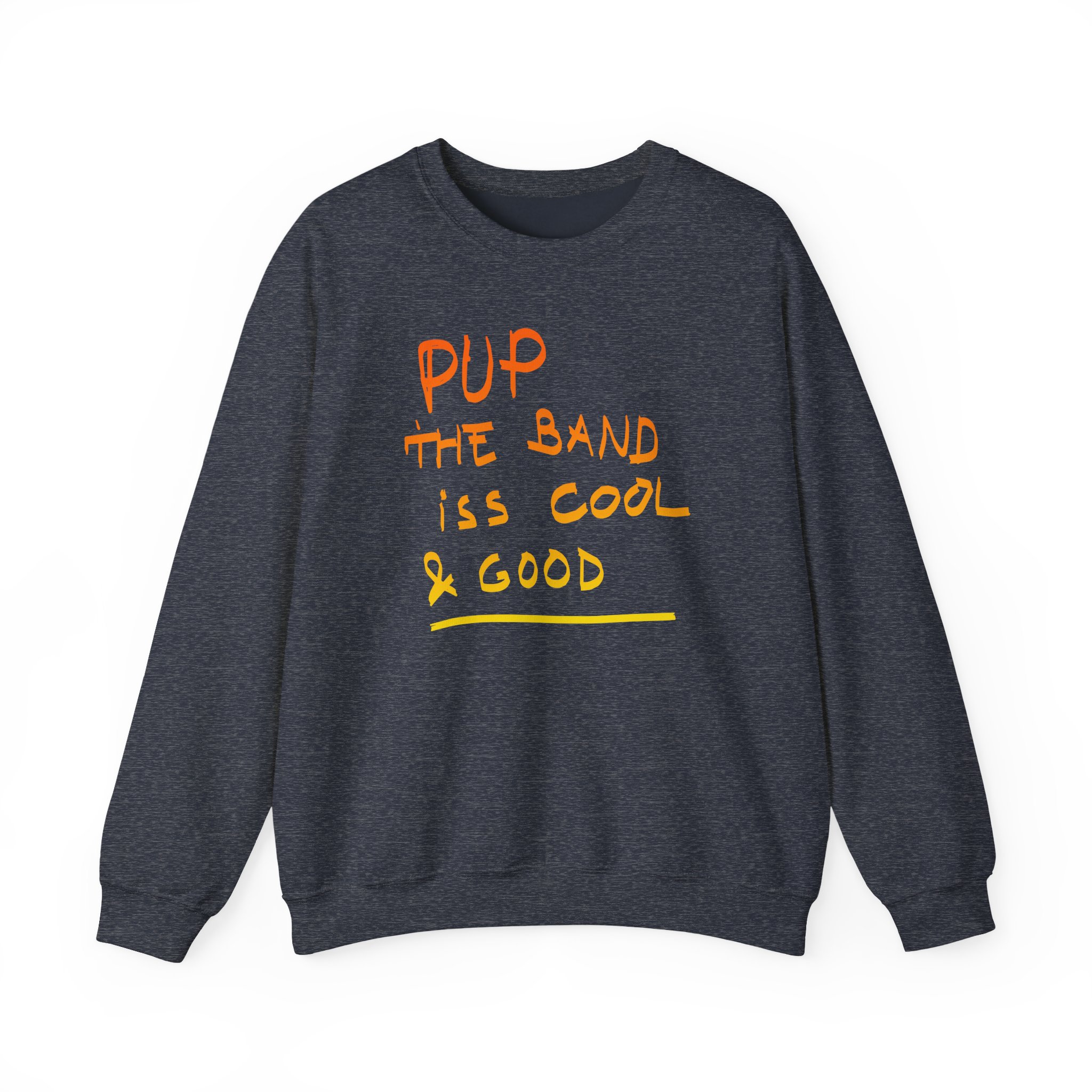 Pup a Misspelled Unisex Heavy Blendâ„¢ Crewneck Sweatshirt