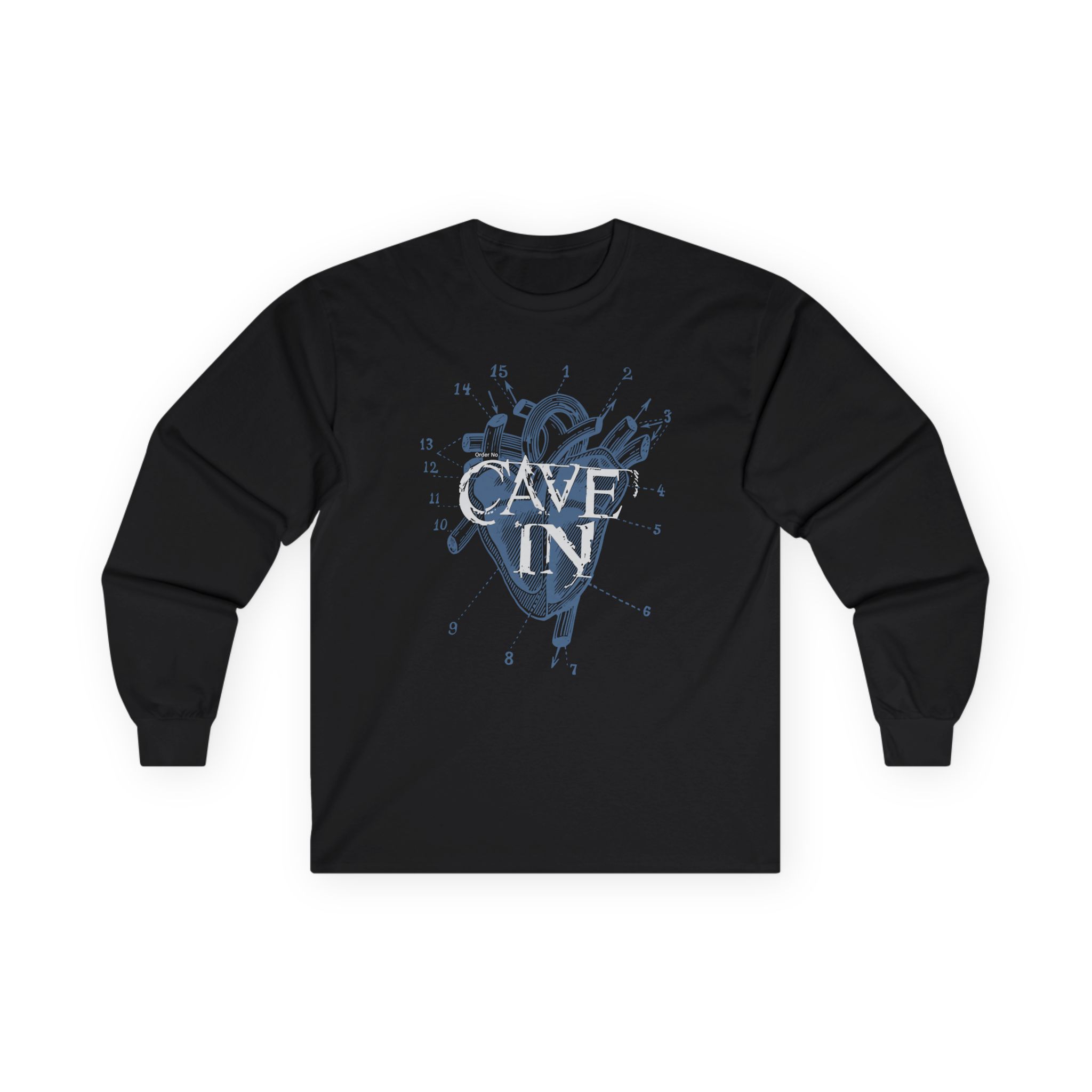 Cave in Uyhs Heart Unisex Ultra Cotton Long Sleeve Tee