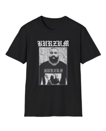 Burzum Black Metal Unisex Softstyle T-Shirt