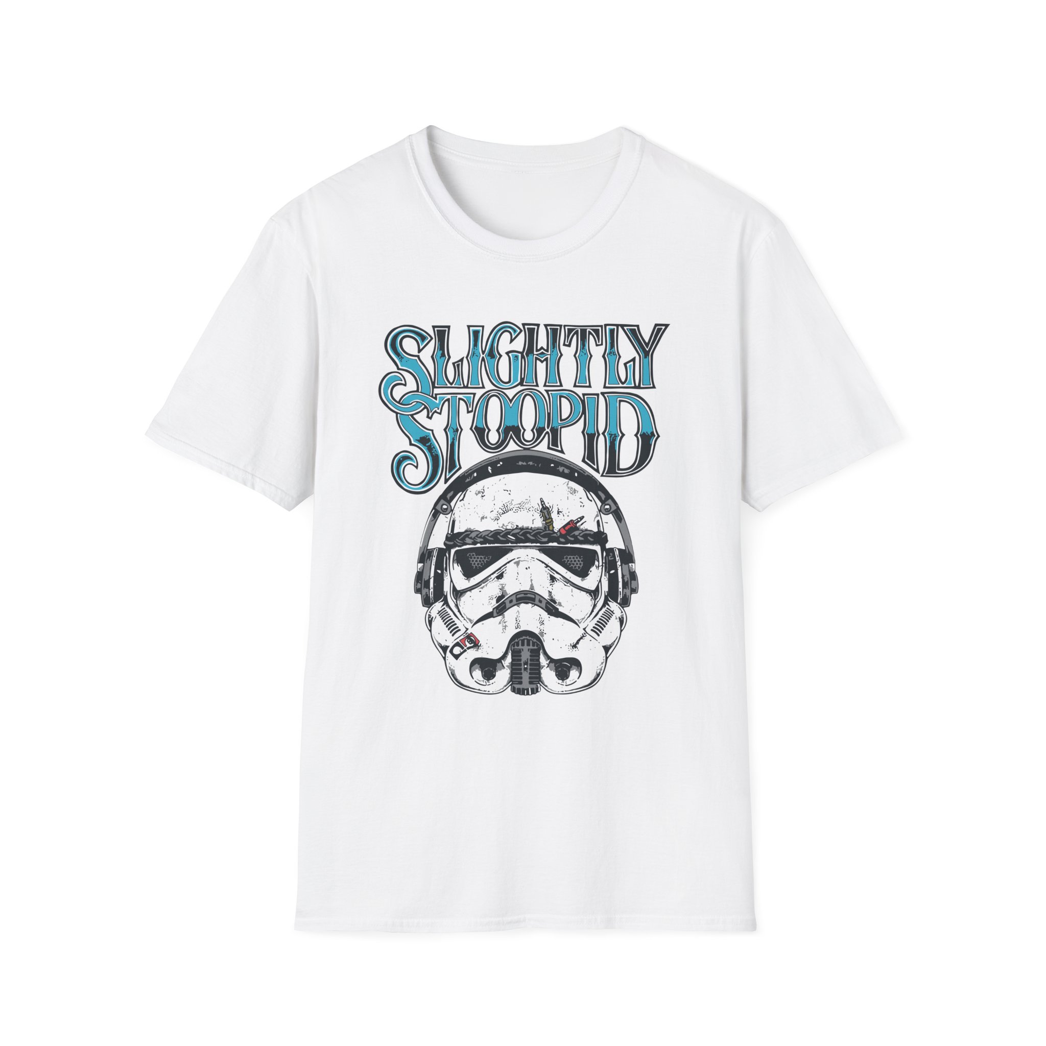 Slightly Stoopid Audio Stormtrooper Unisex Softstyle T-Shirt