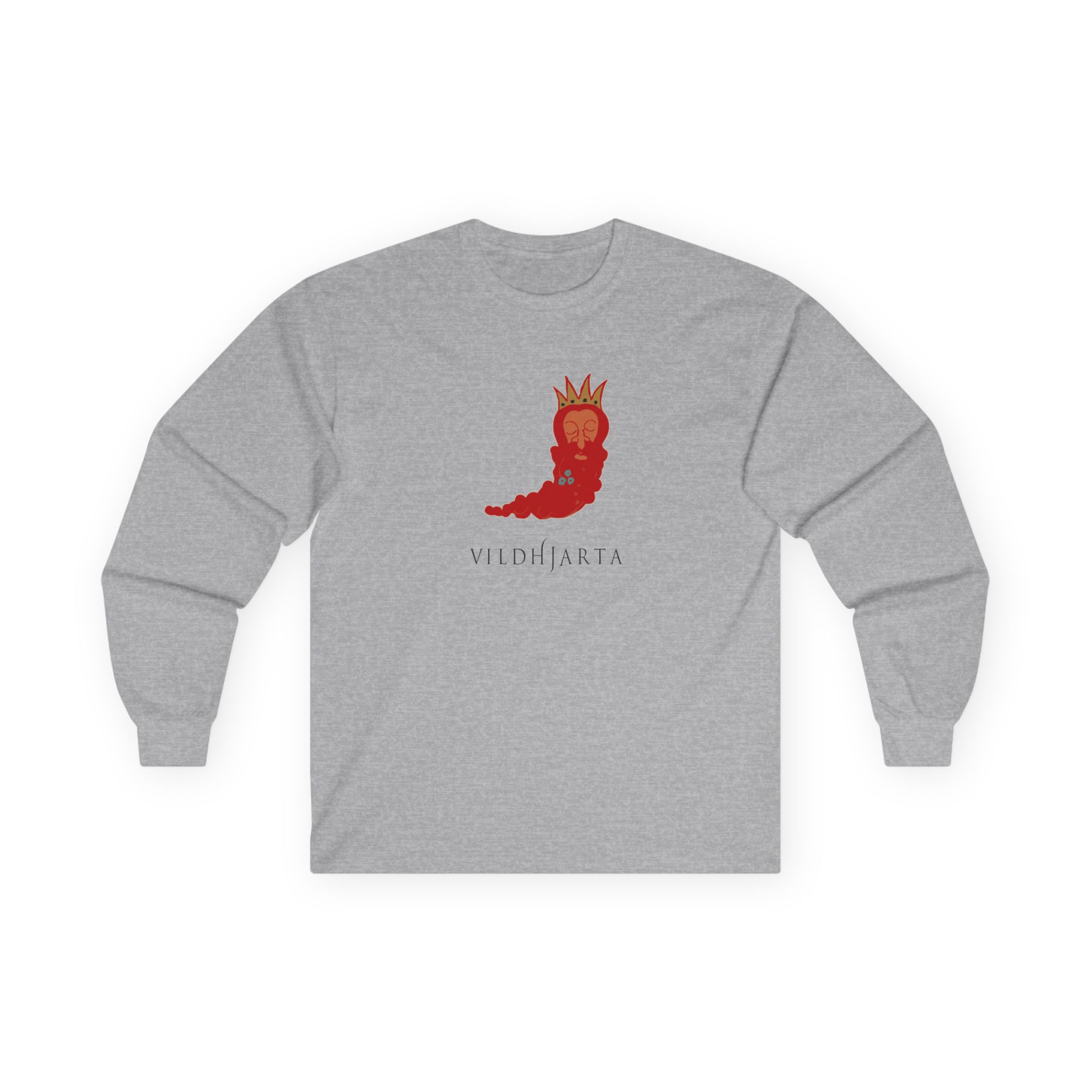 Vildhjarta Sleeping King Unisex Ultra Cotton Long Sleeve Tee